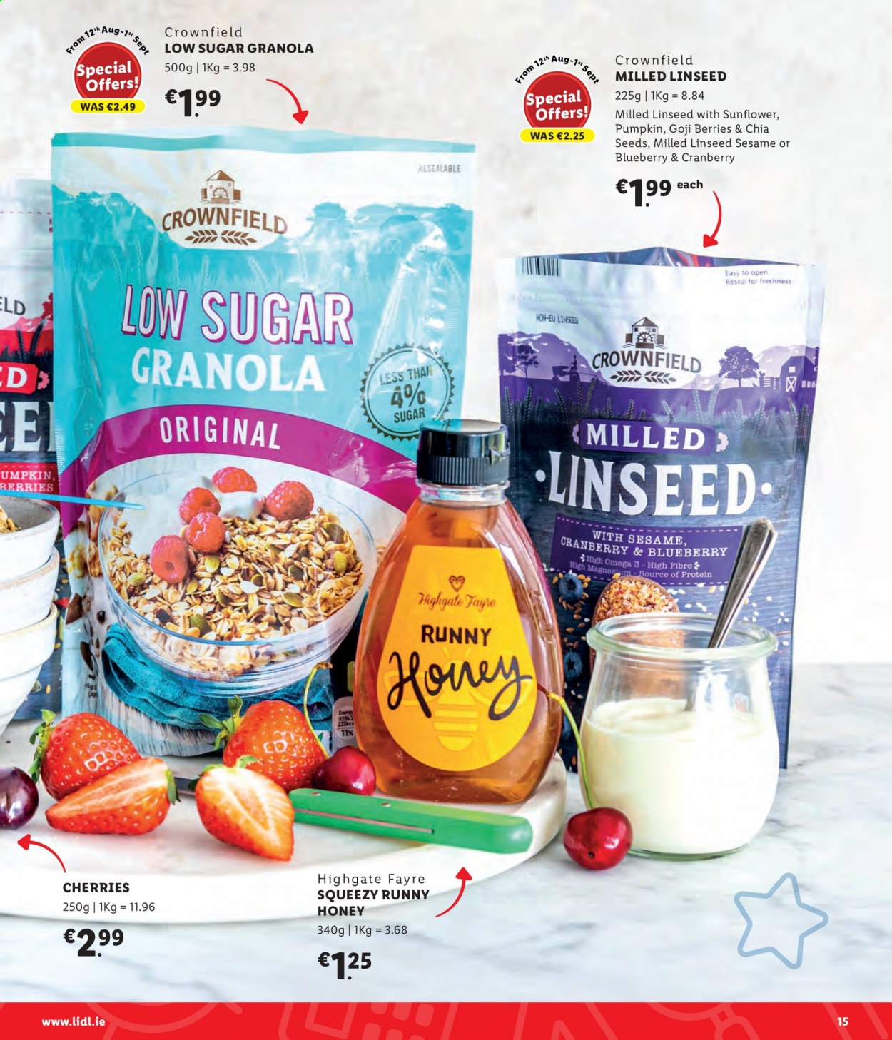 Lidl offer. Page 15