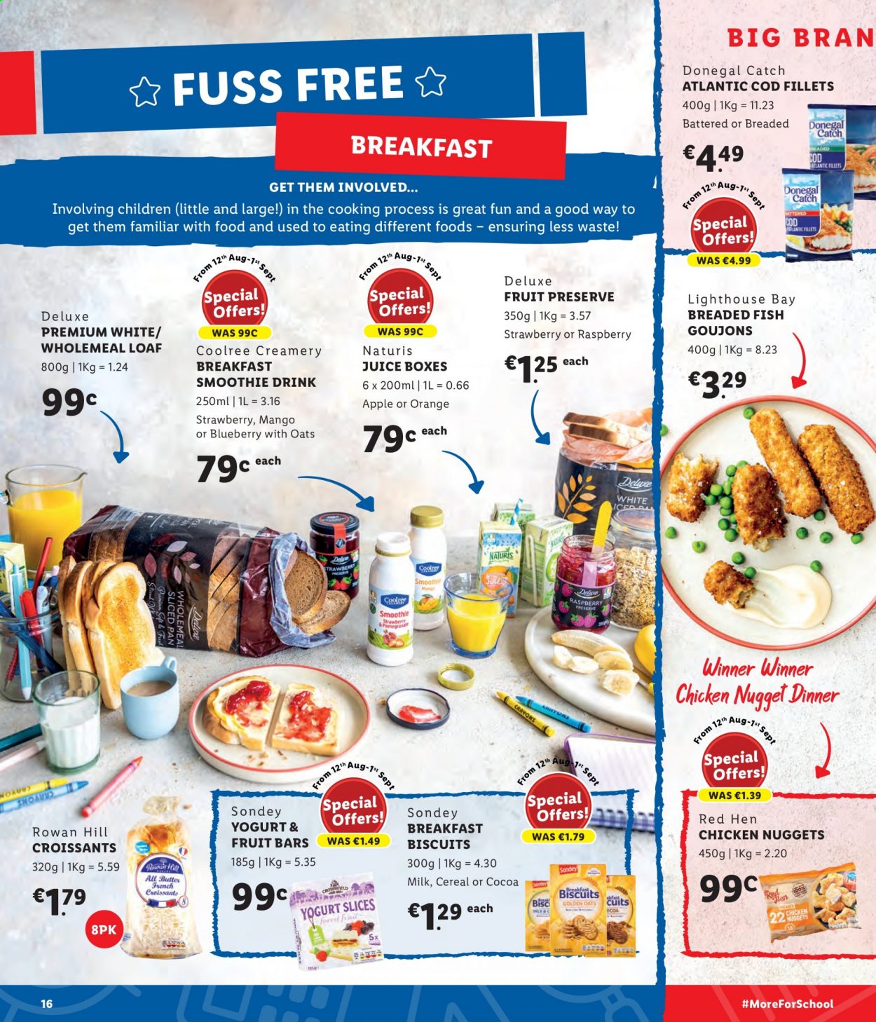 Lidl offer. Page 16