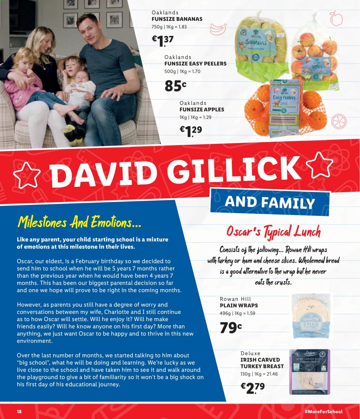 Lidl offer. Page 18