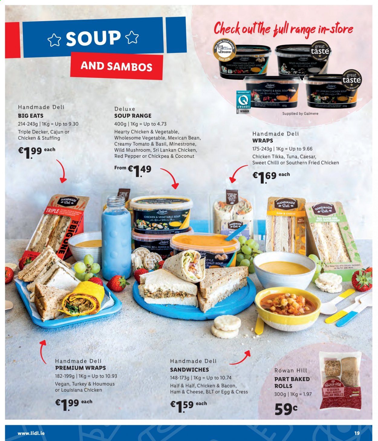 Lidl offer. Page 19