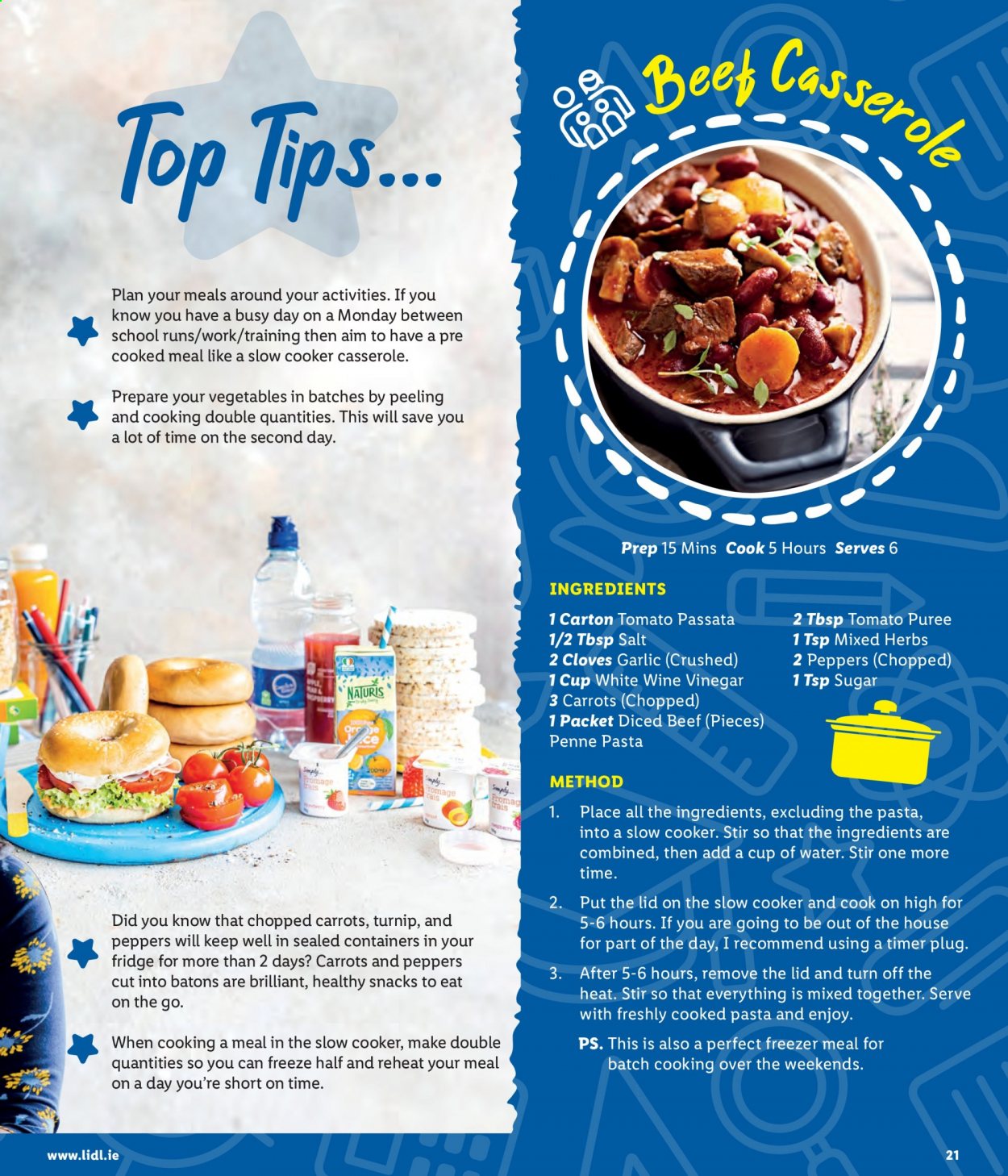 Lidl offer. Page 21