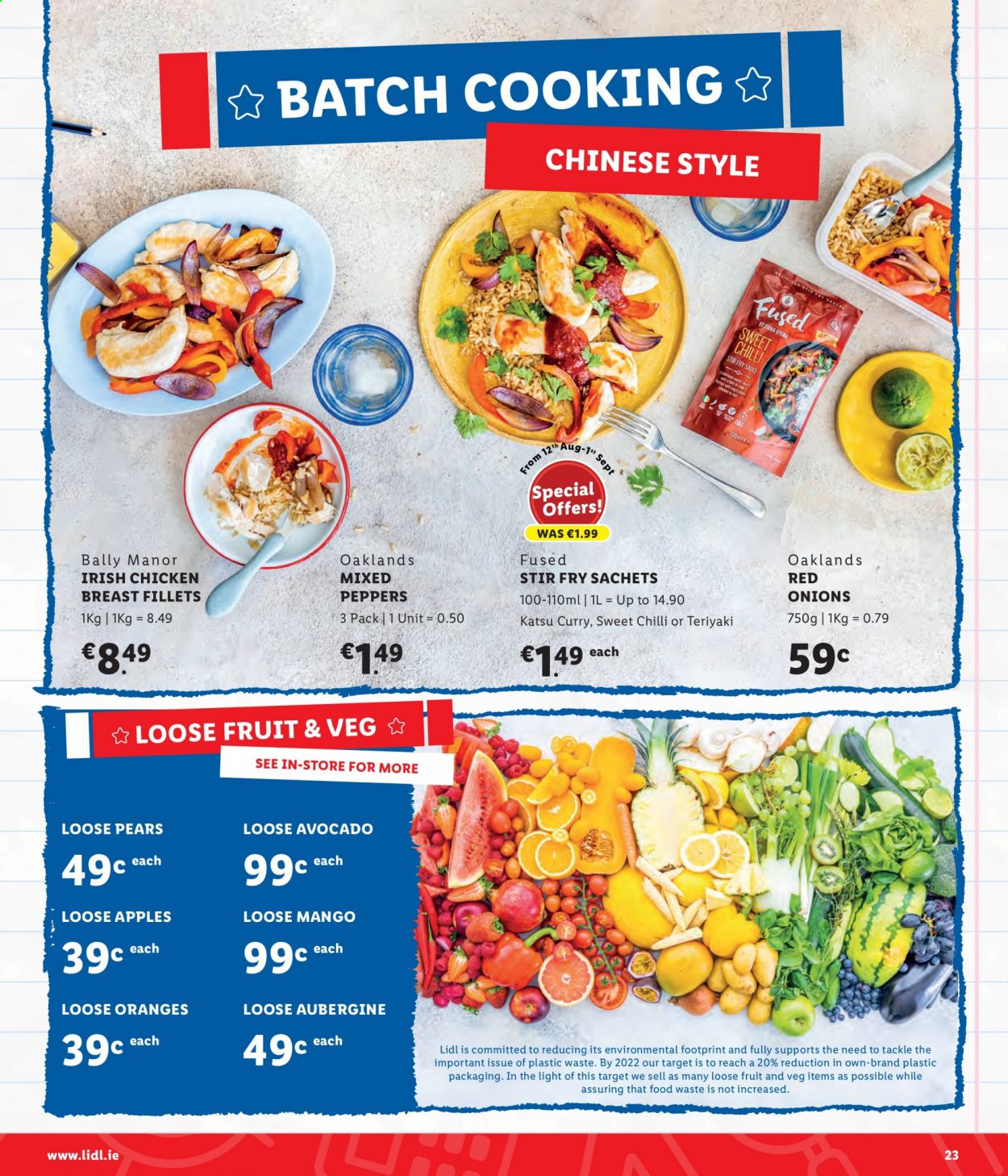 Lidl offer. Page 23