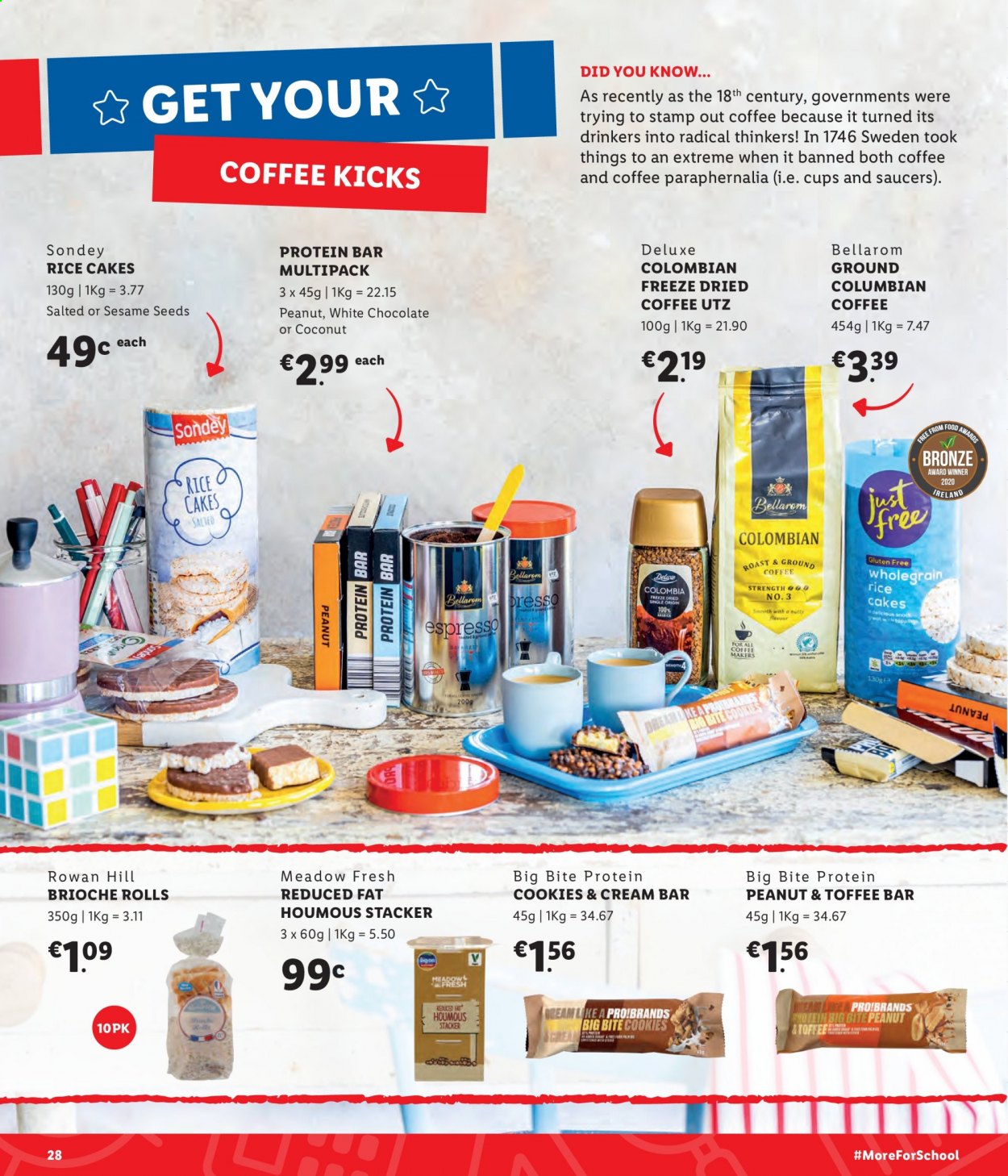 Lidl offer. Page 28