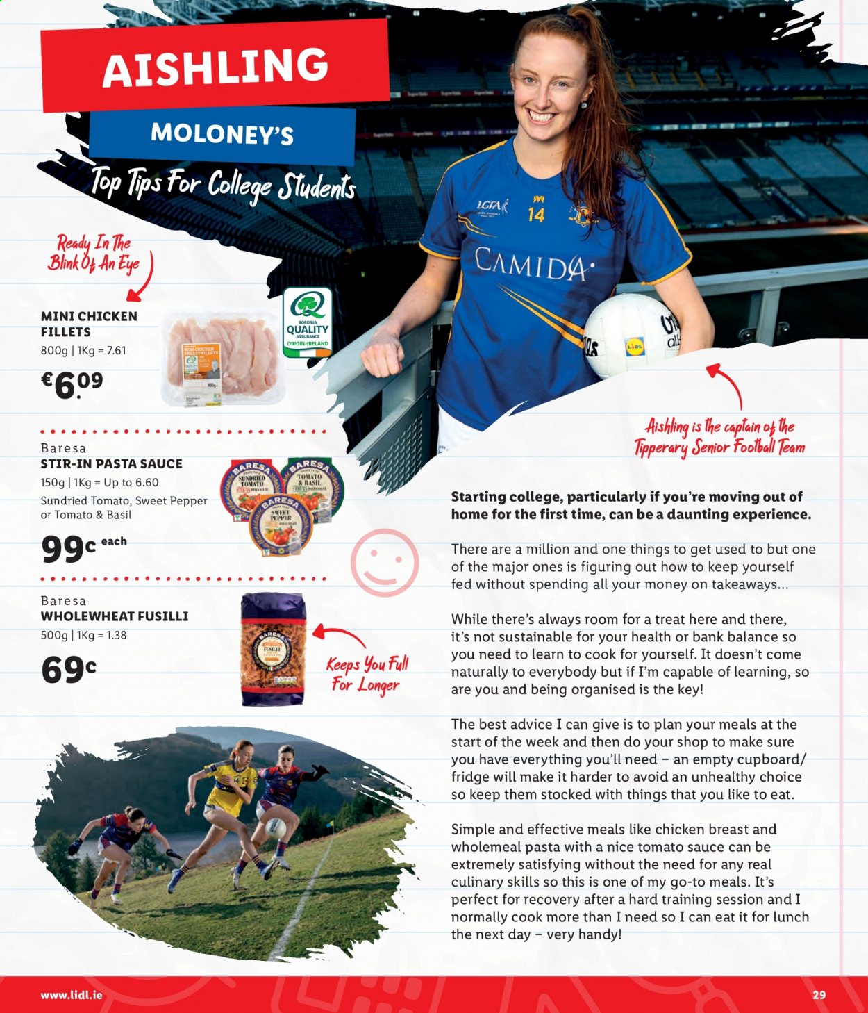 Lidl offer. Page 29