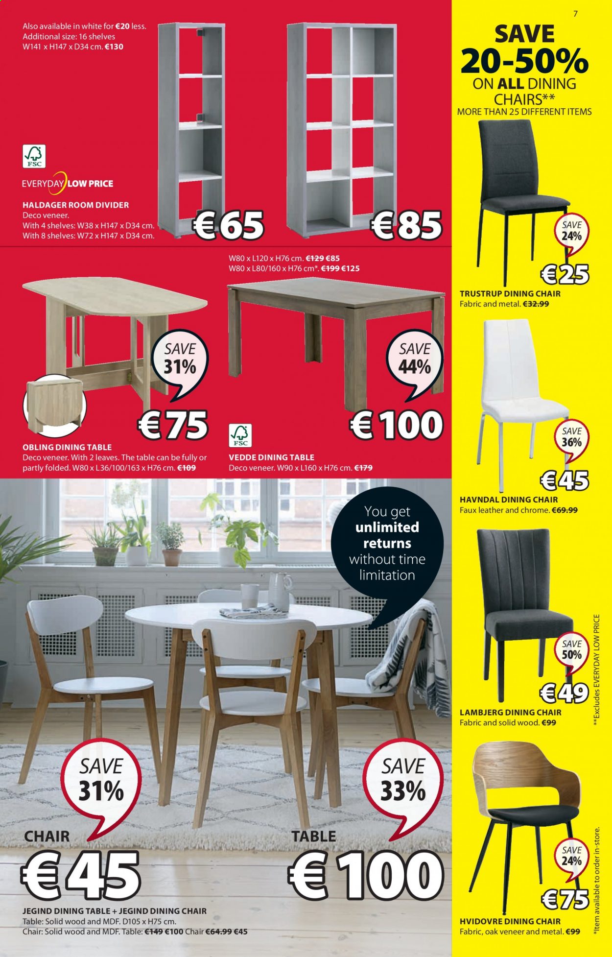 JYSK offer - 05.08.2021 - 18.08.2021. Page 7