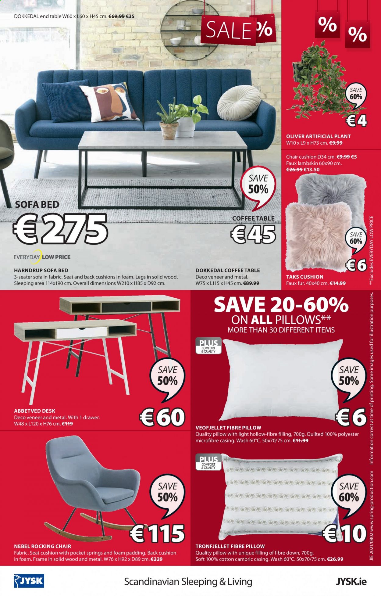 JYSK offer - 05.08.2021 - 18.08.2021. Page 16