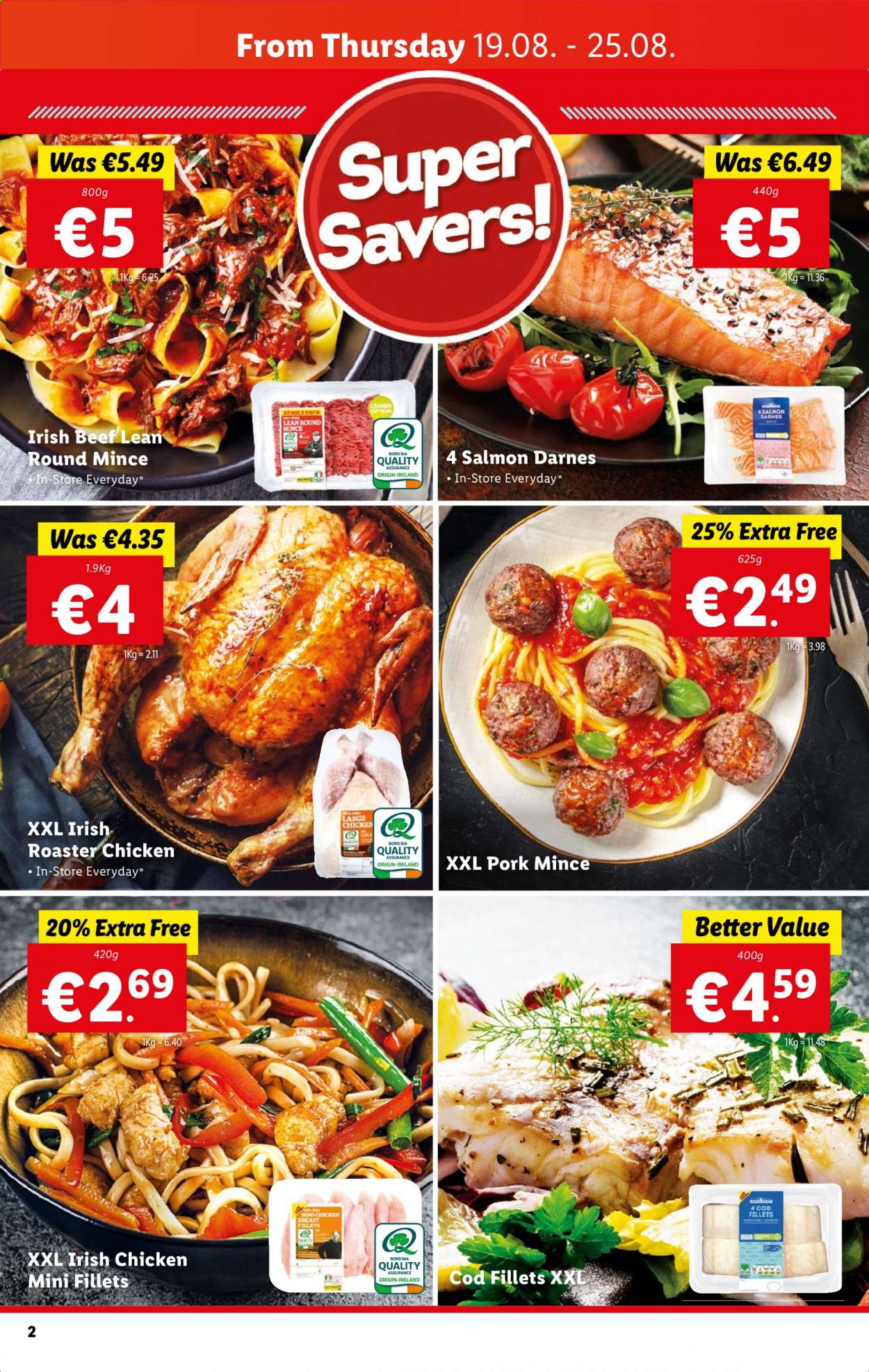 Lidl offer - 19.08.2021 - 25.08.2021. Page 2