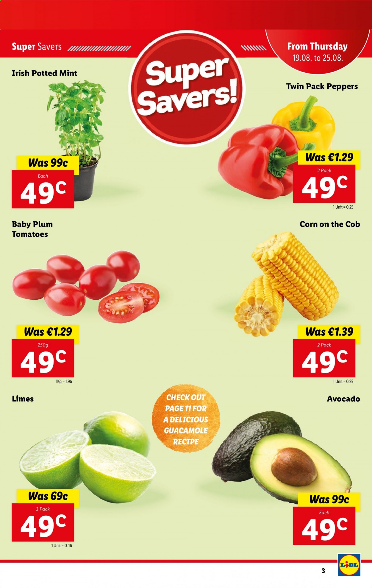 Lidl offer - 19.08.2021 - 25.08.2021. Page 3