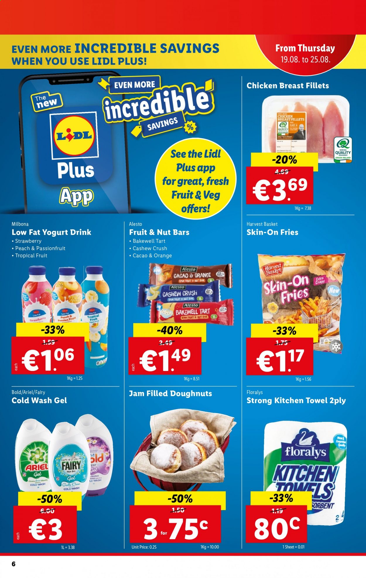 Lidl offer - 19.08.2021 - 25.08.2021. Page 6