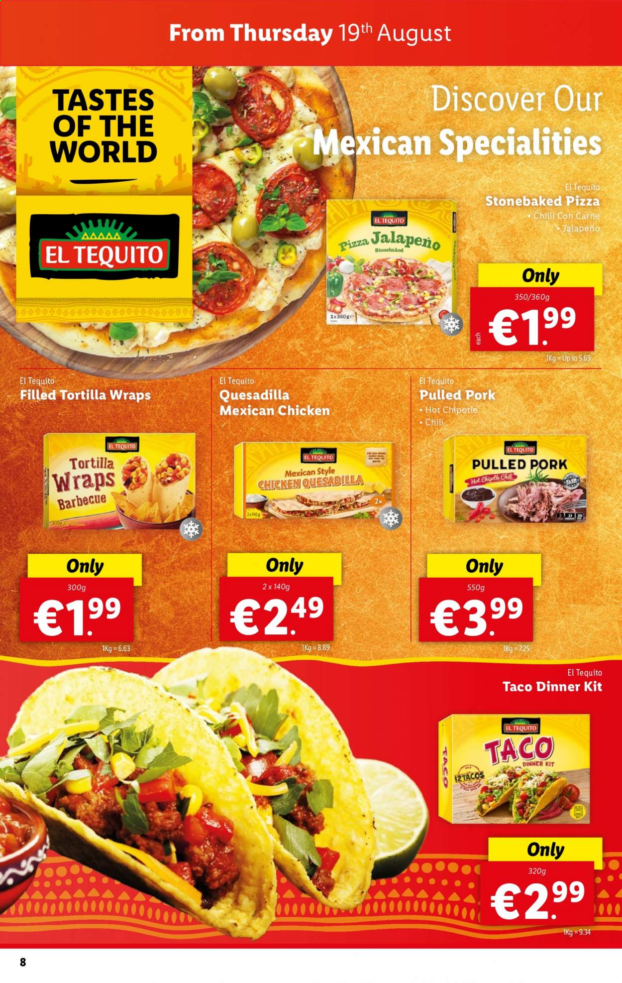Lidl offer - 19.08.2021 - 25.08.2021. Page 8