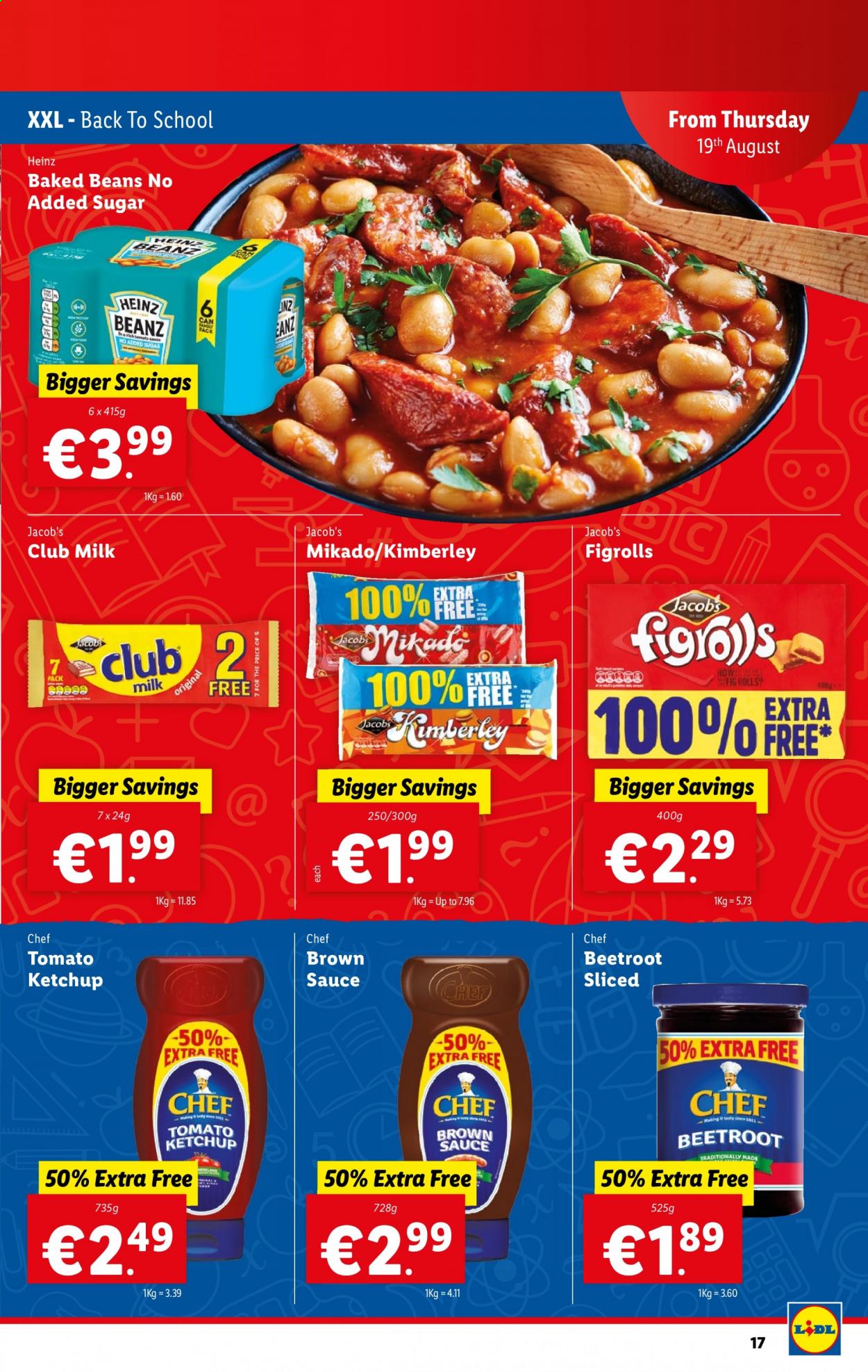 Lidl offer - 19.08.2021 - 25.08.2021. Page 17
