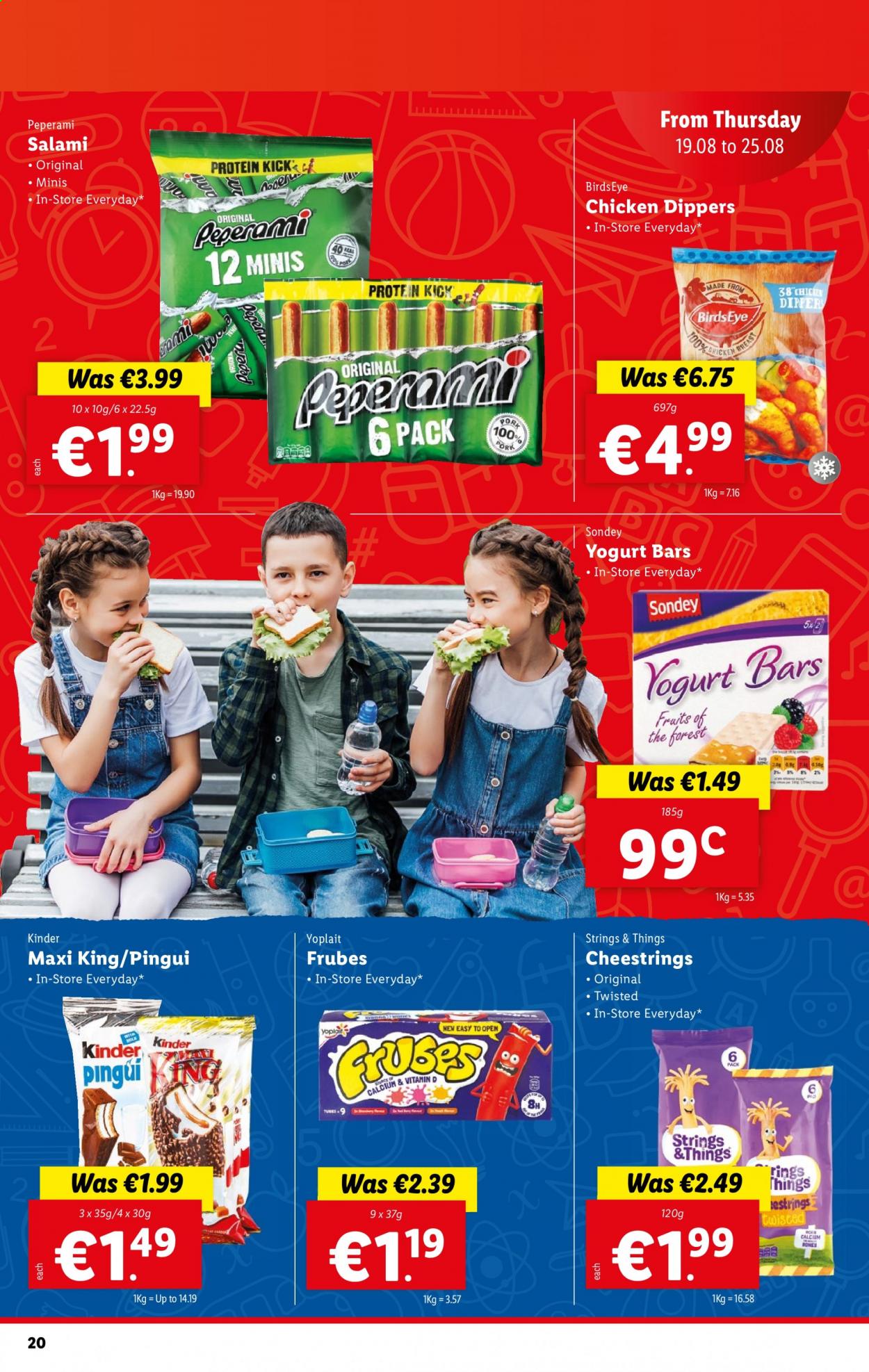 Lidl offer - 19.08.2021 - 25.08.2021. Page 20