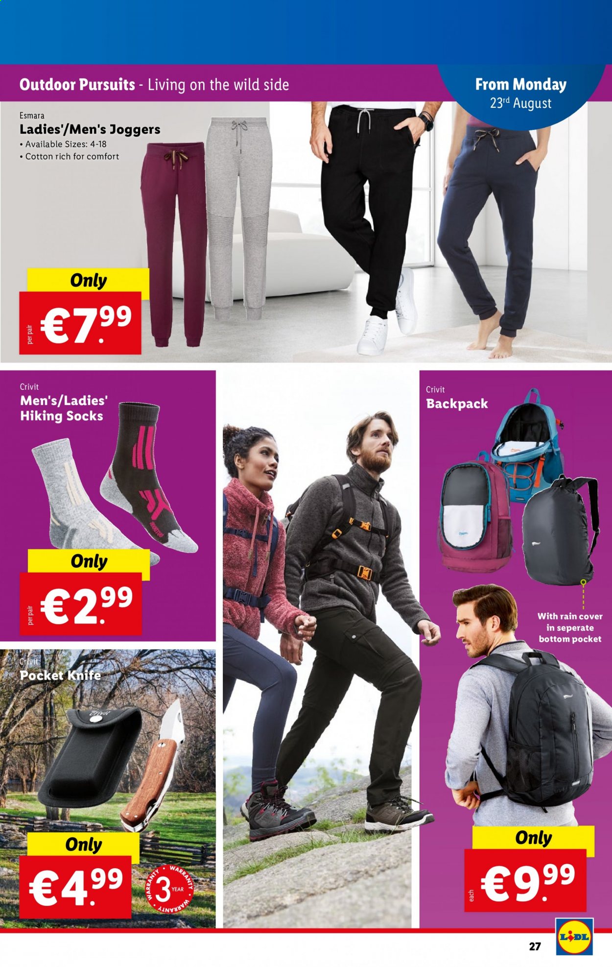Lidl offer - 19.08.2021 - 25.08.2021. Page 27