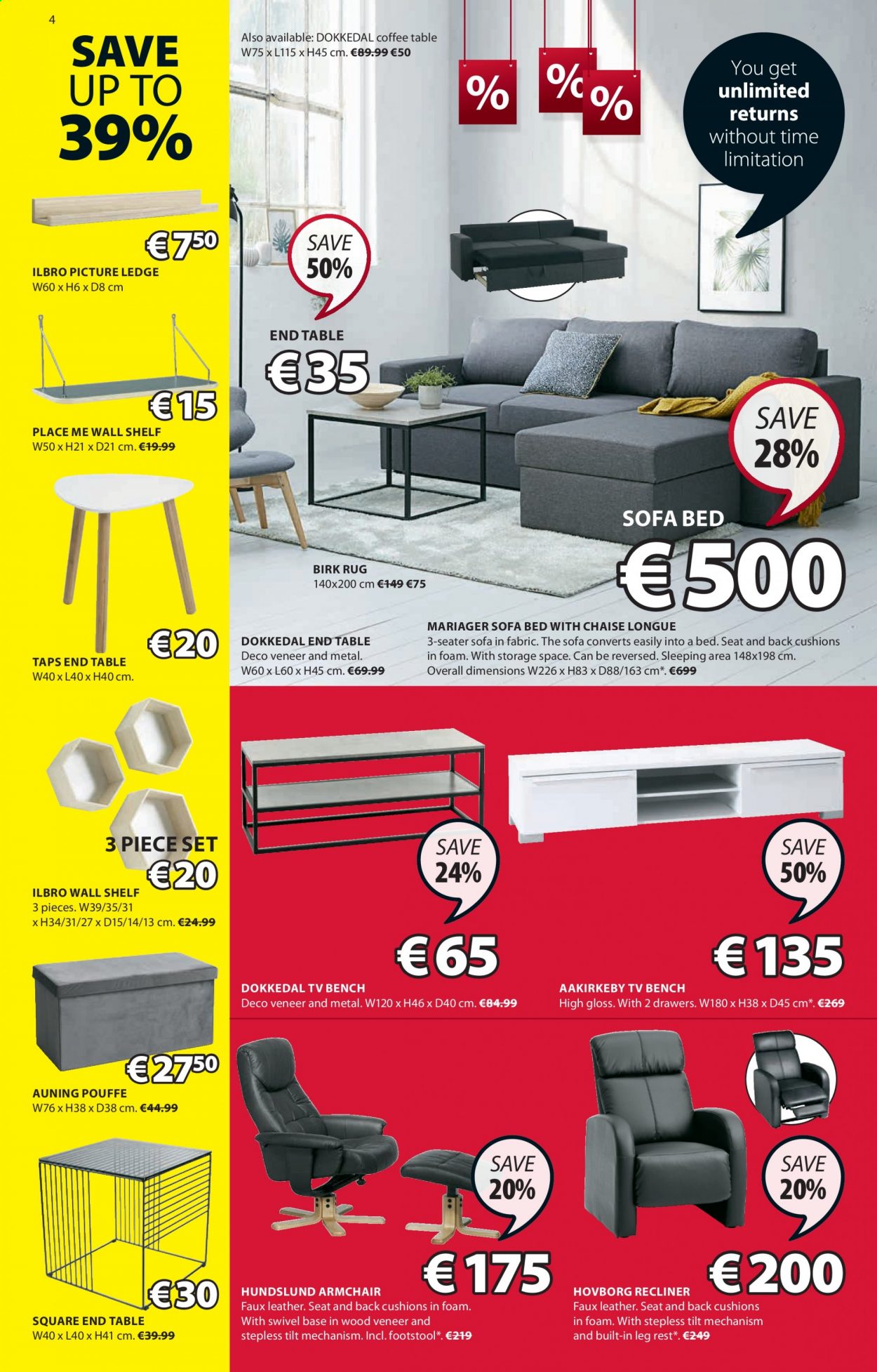 JYSK offer - 19.08.2021 - 01.09.2021. Page 4