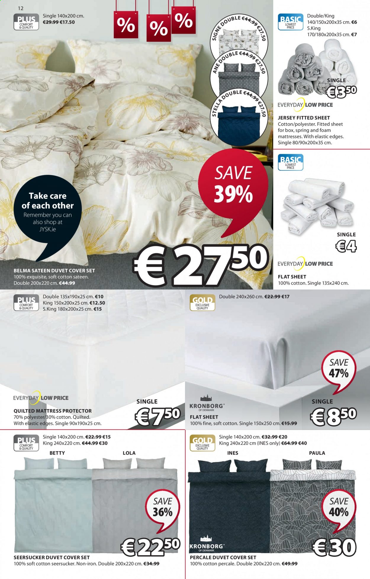 JYSK offer - 19.08.2021 - 01.09.2021. Page 12