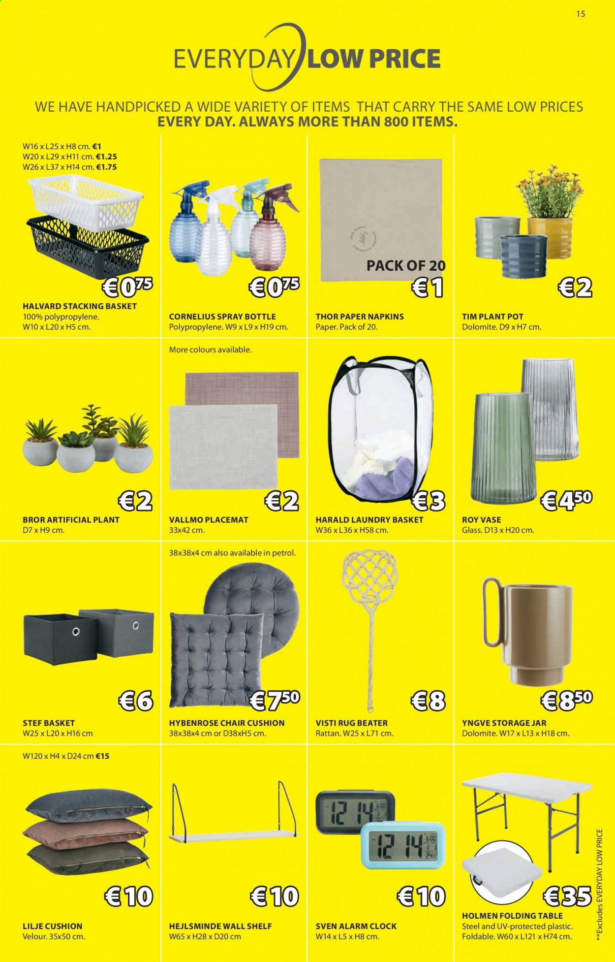 JYSK offer - 19.08.2021 - 01.09.2021. Page 15