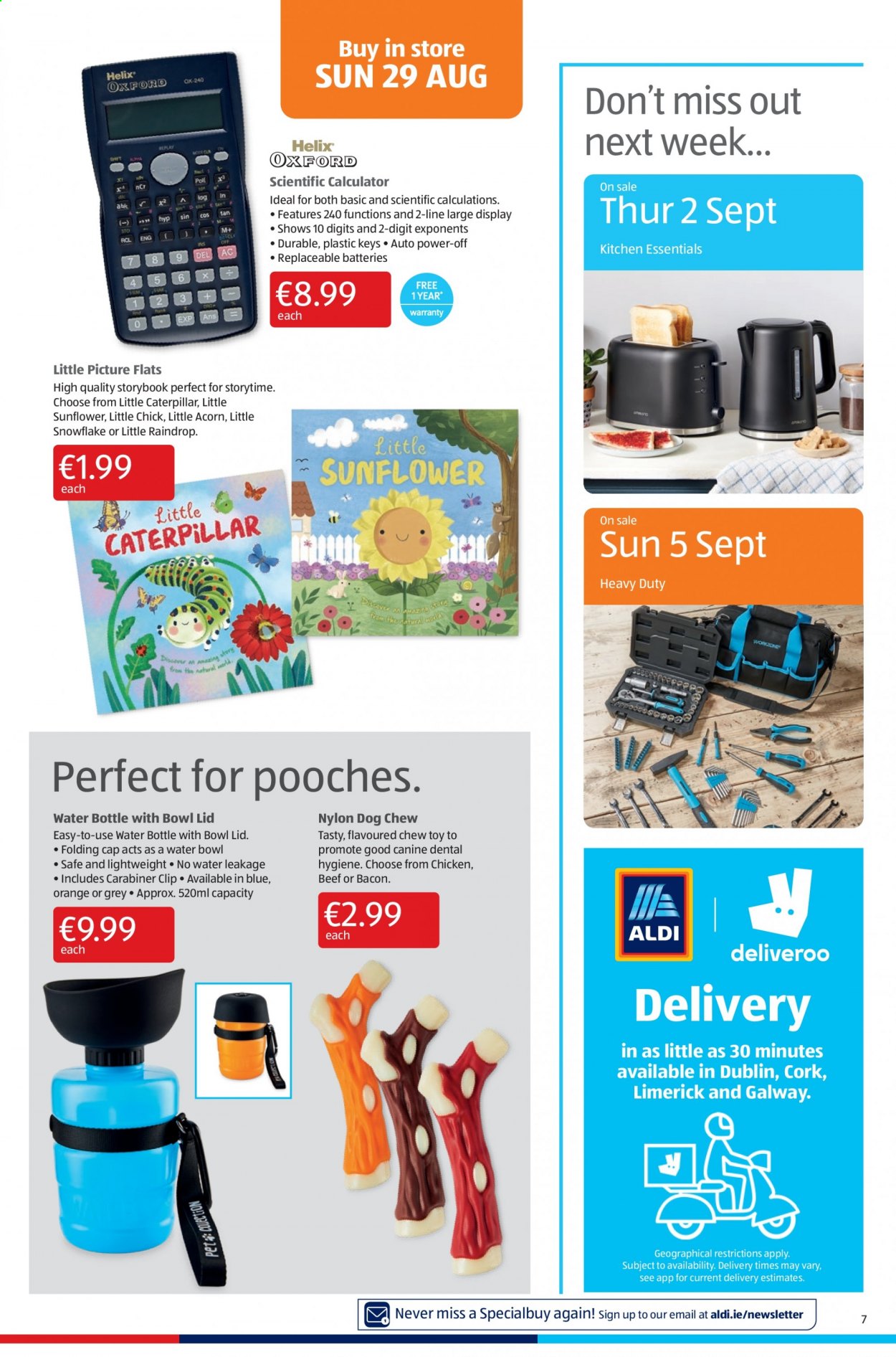 Aldi offer - 26.08.2021 - 01.09.2021. Page 7