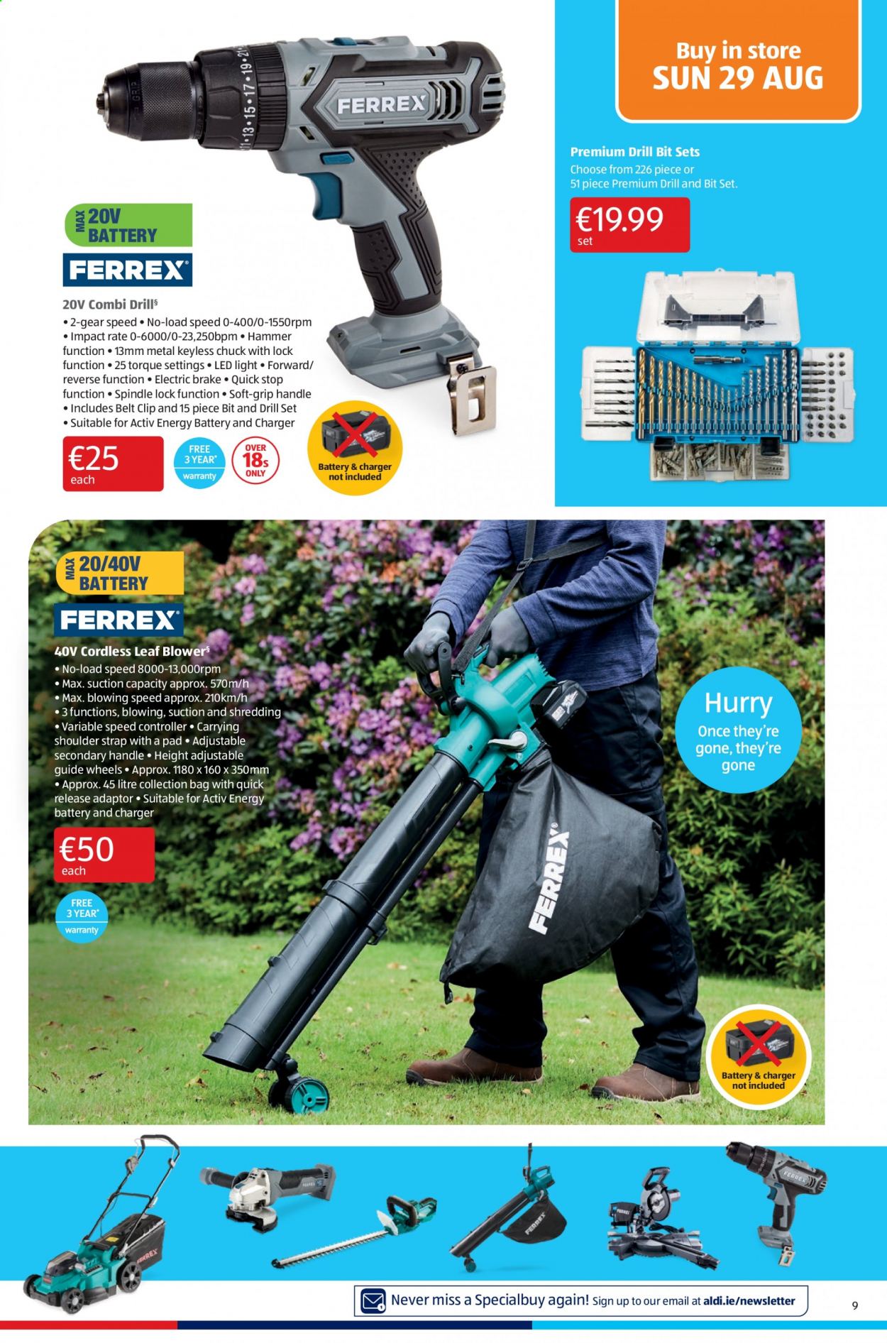 Aldi offer - 26.08.2021 - 01.09.2021. Page 9