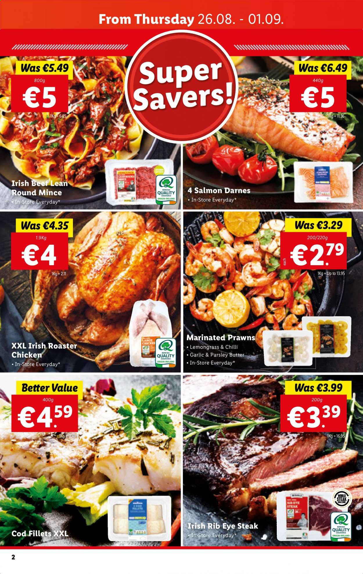 Lidl offer - 26.08.2021 - 01.09.2021. Page 2