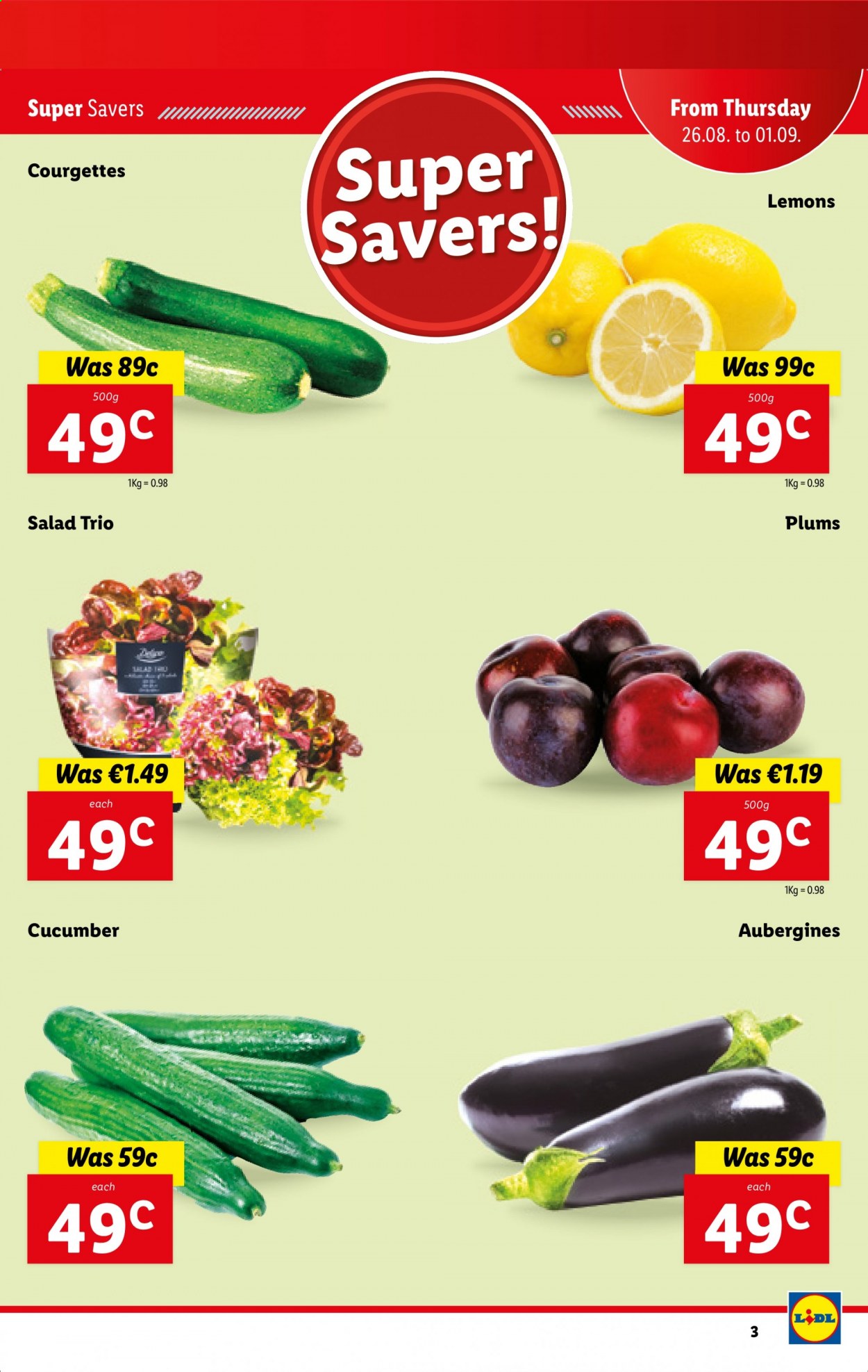Lidl offer - 26.08.2021 - 01.09.2021. Page 3