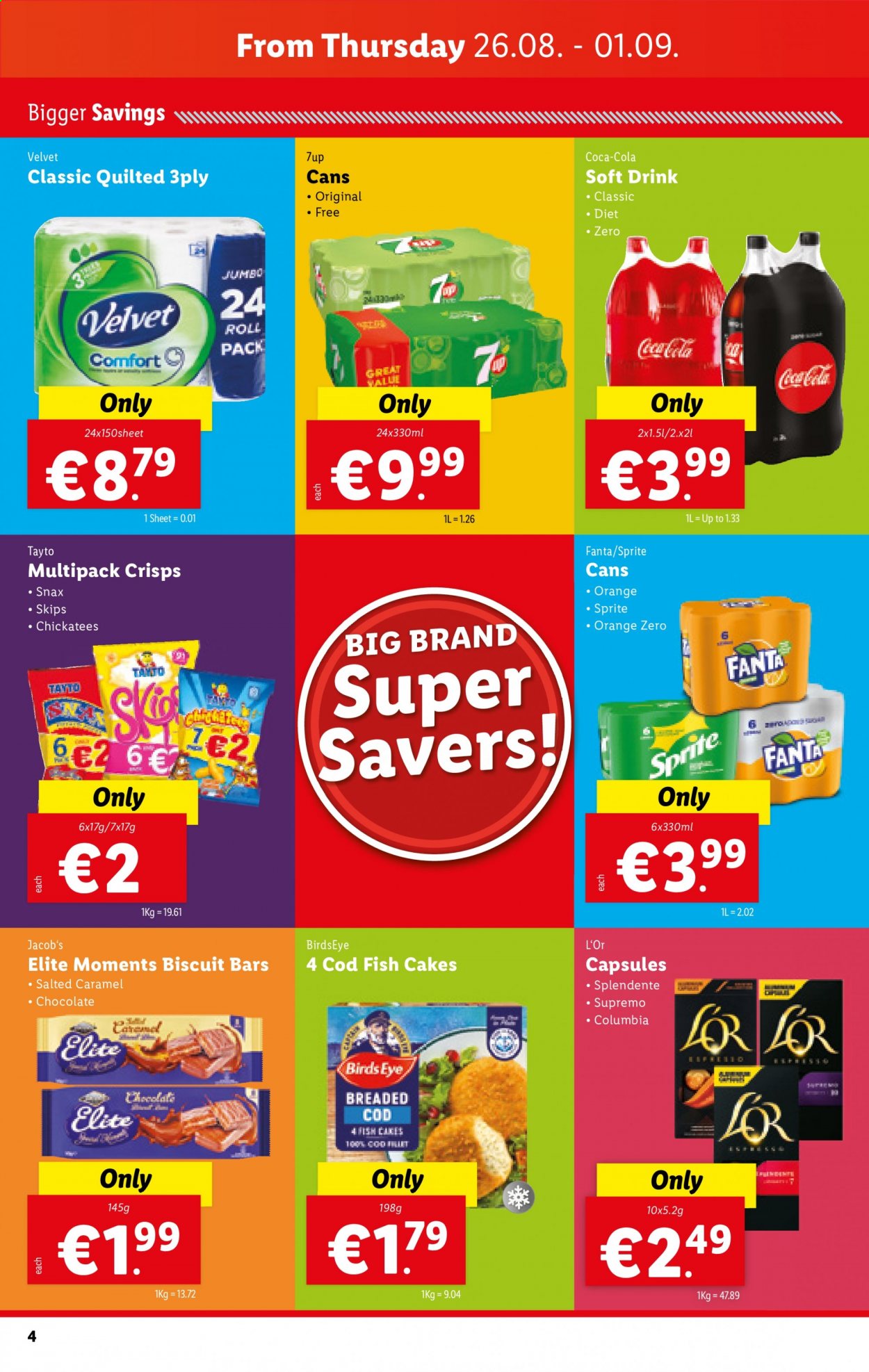 Lidl offer - 26.08.2021 - 01.09.2021. Page 4