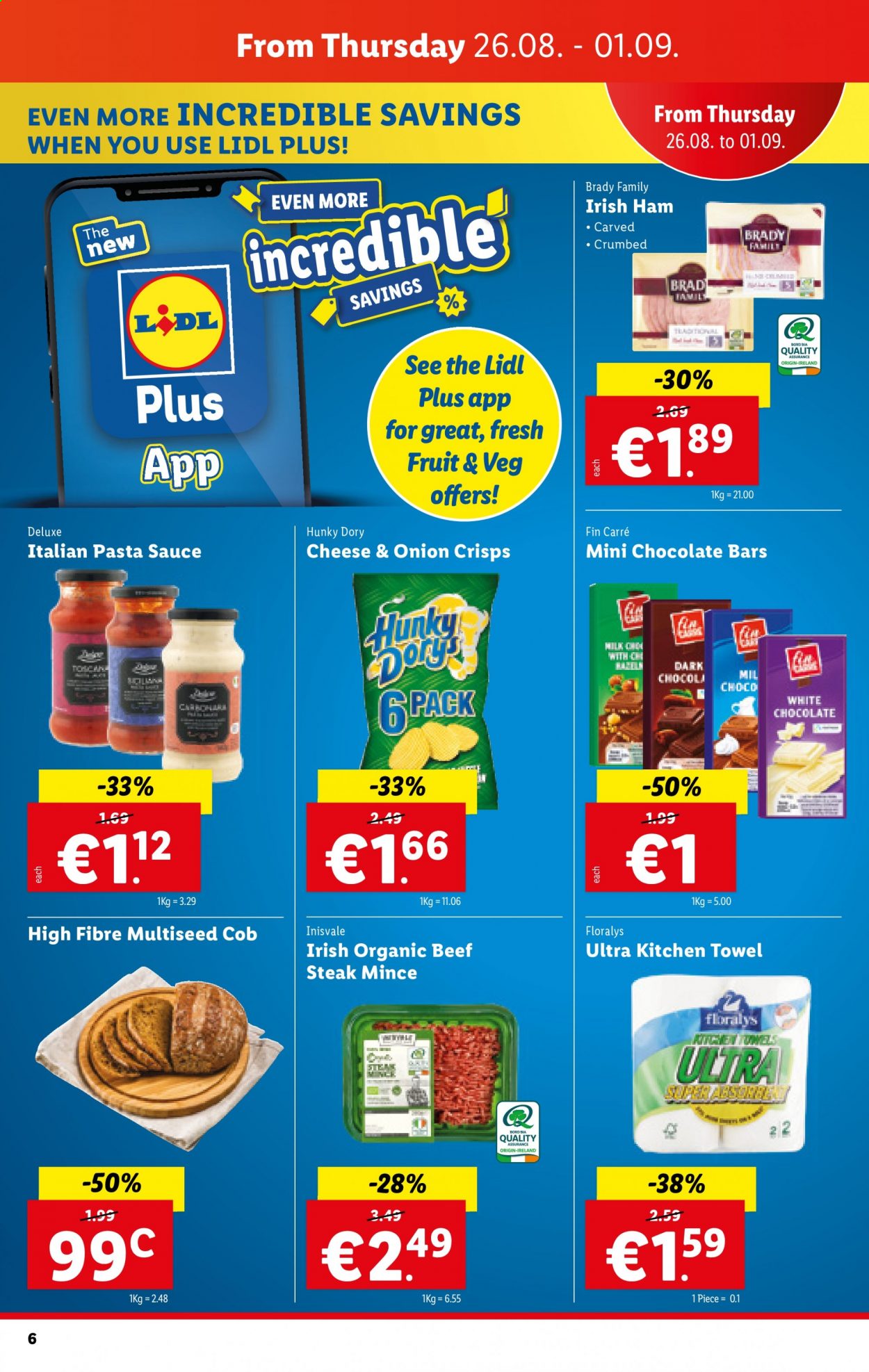 Lidl offer - 26.08.2021 - 01.09.2021. Page 6
