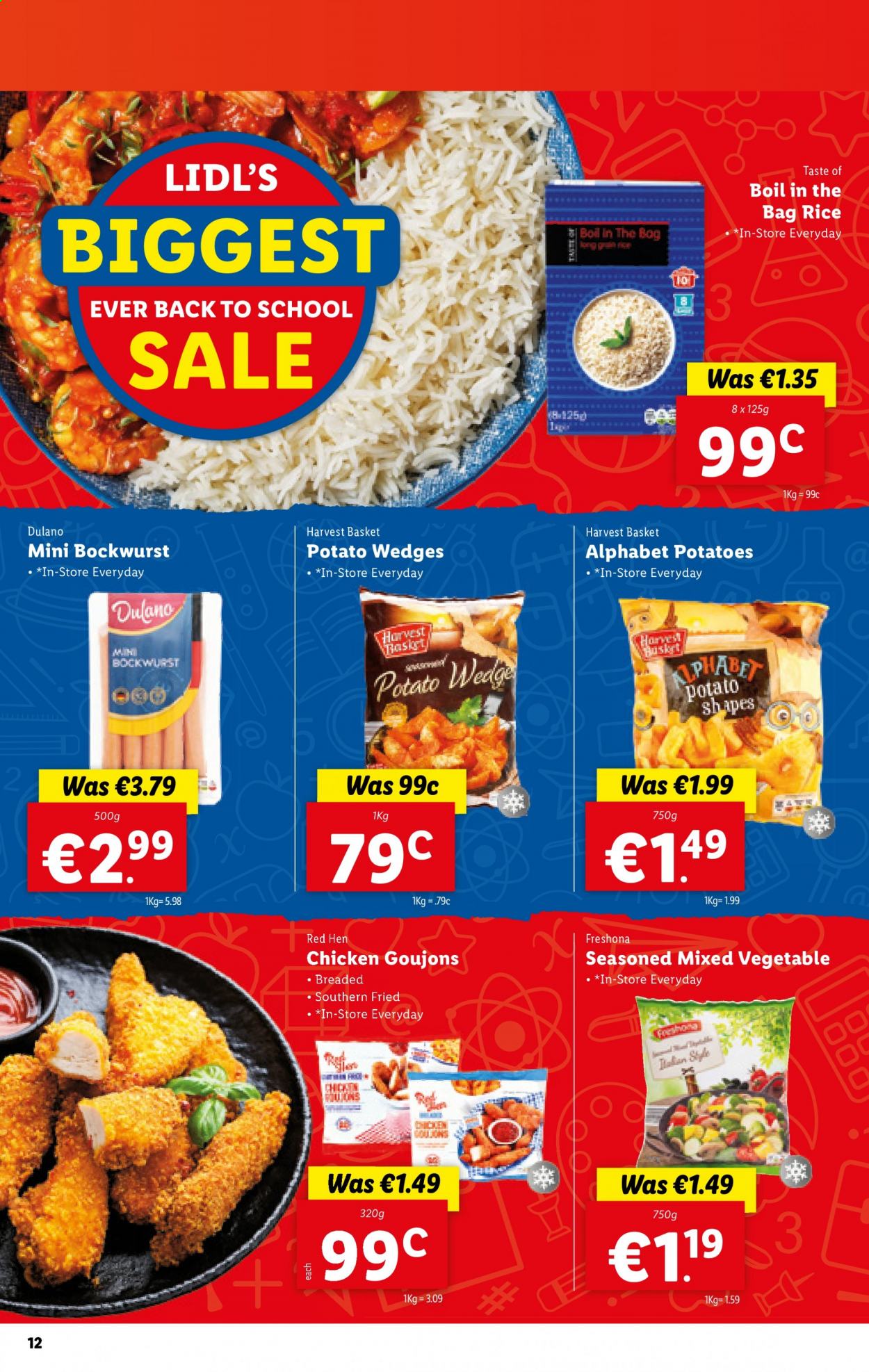 Lidl offer - 26.08.2021 - 01.09.2021. Page 12
