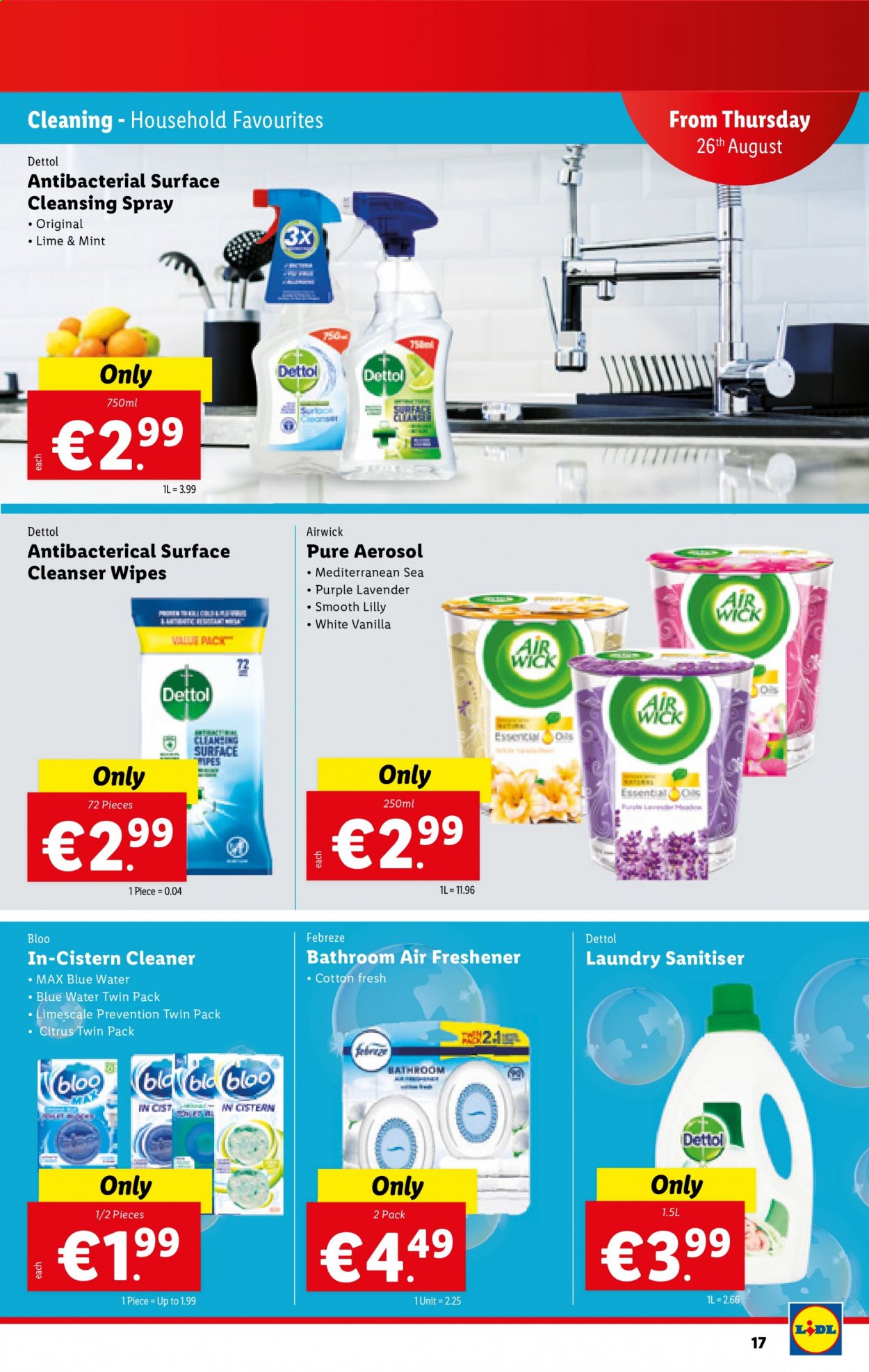 Lidl offer - 26.08.2021 - 01.09.2021. Page 17