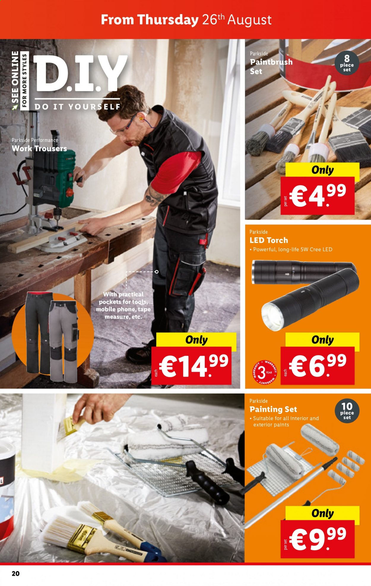 Lidl offer - 26.08.2021 - 01.09.2021. Page 20