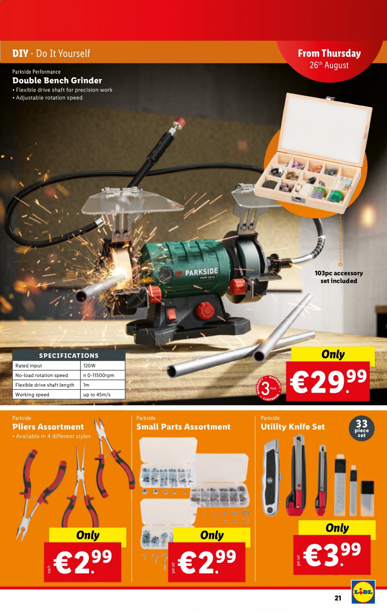Lidl offer - 26.08.2021 - 01.09.2021. Page 21