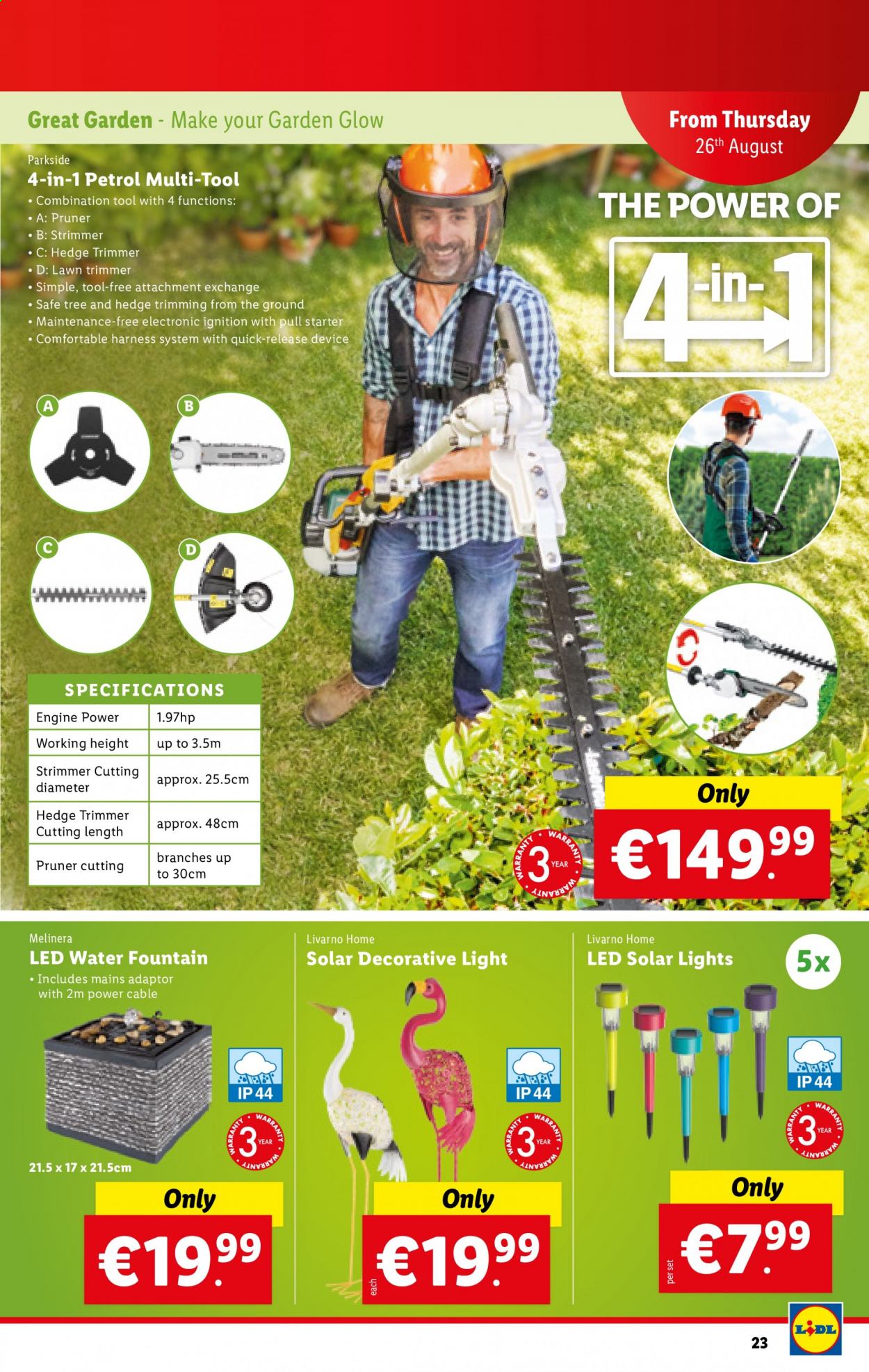 Lidl offer - 26.08.2021 - 01.09.2021. Page 23