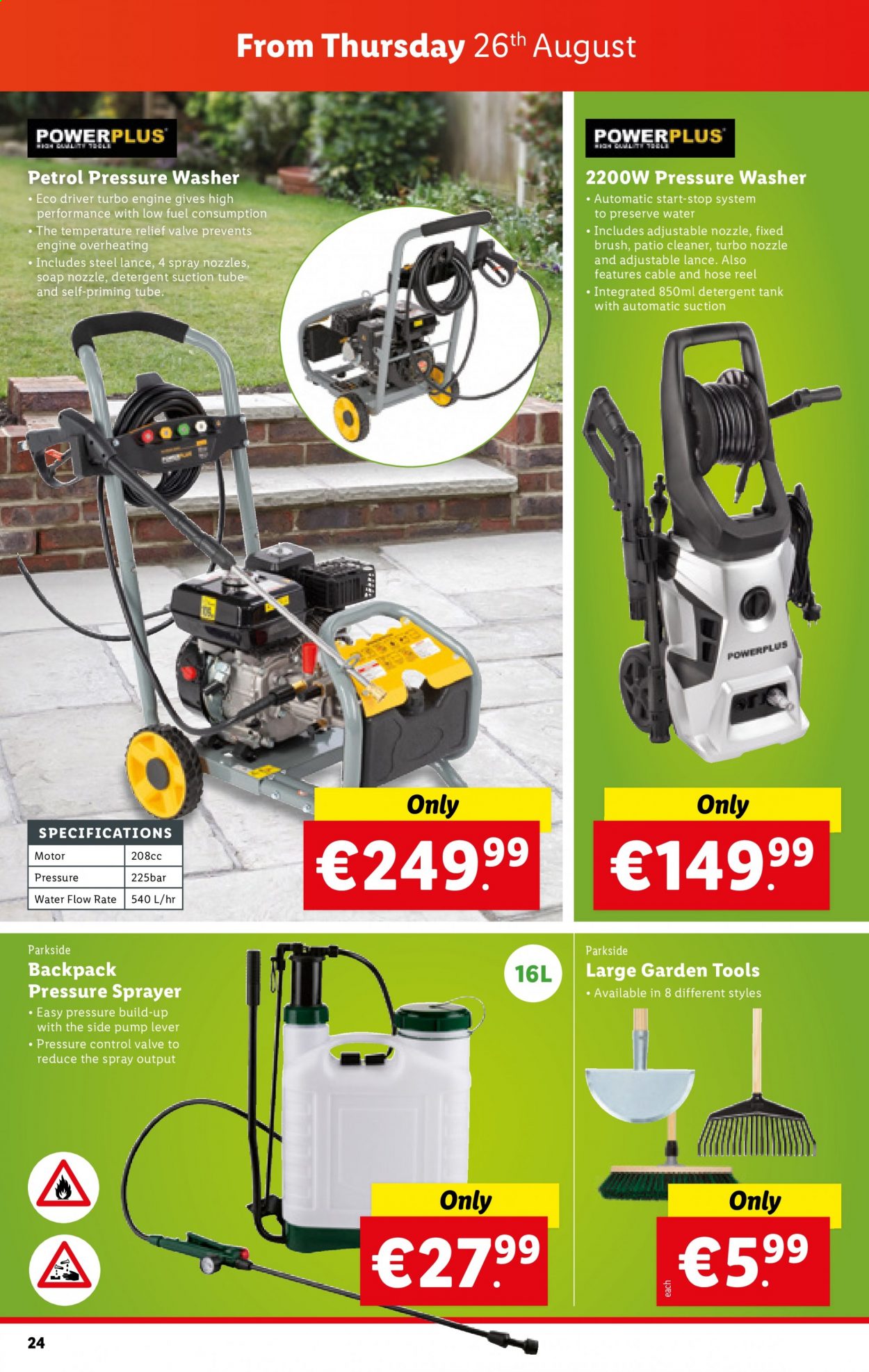 Lidl offer - 26.08.2021 - 01.09.2021. Page 24