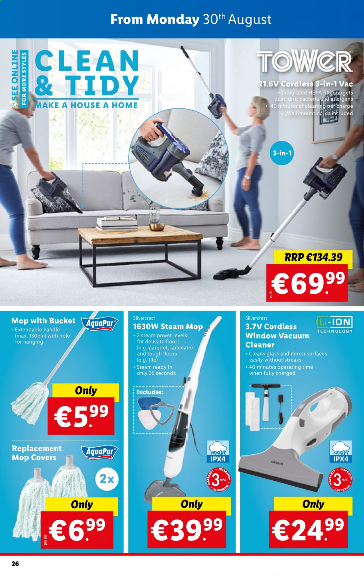 Lidl offer - 26.08.2021 - 01.09.2021. Page 26
