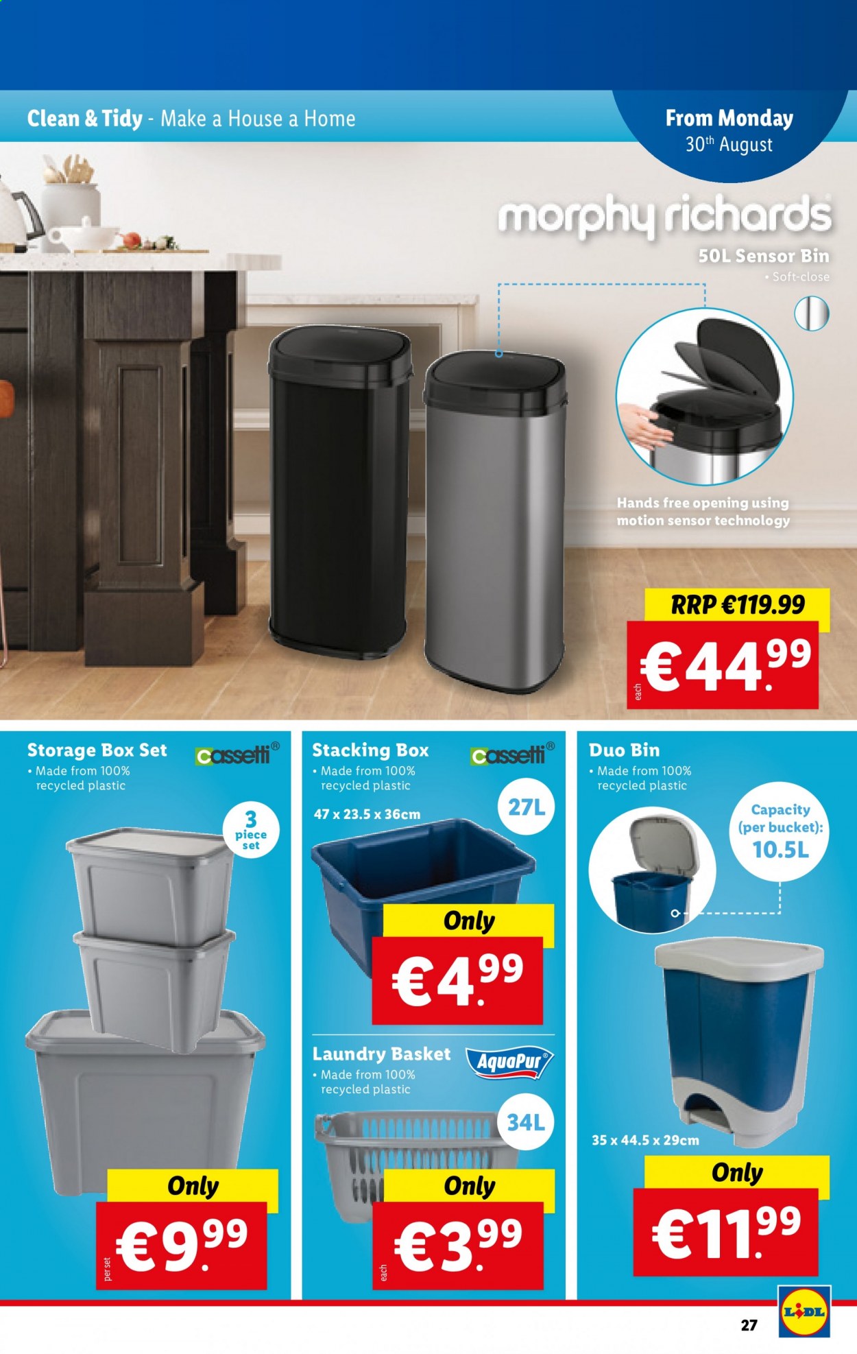 Lidl offer - 26.08.2021 - 01.09.2021. Page 27