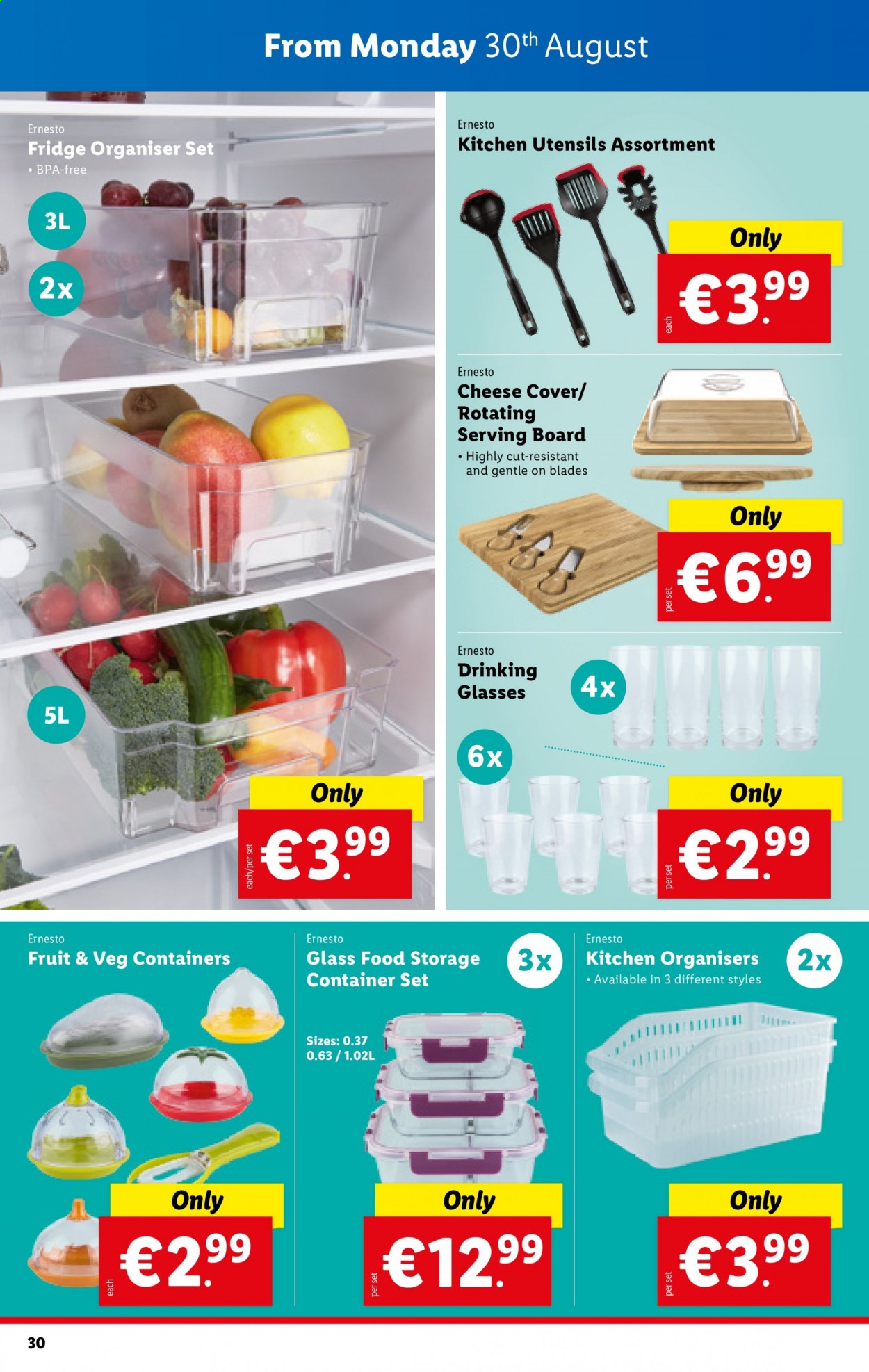 Lidl offer - 26.08.2021 - 01.09.2021. Page 30