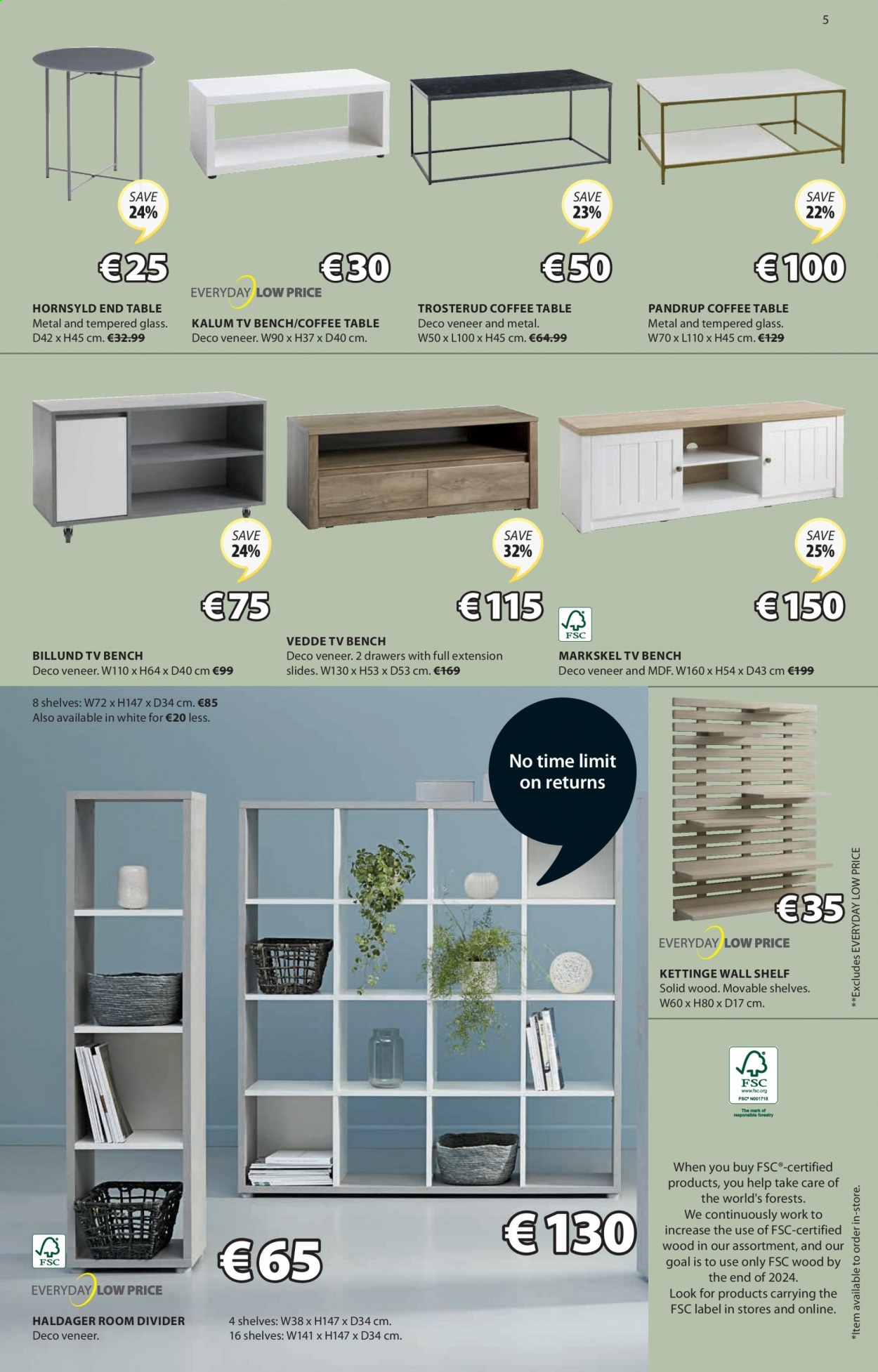 JYSK offer - 26.08.2021 - 08.09.2021. Page 5