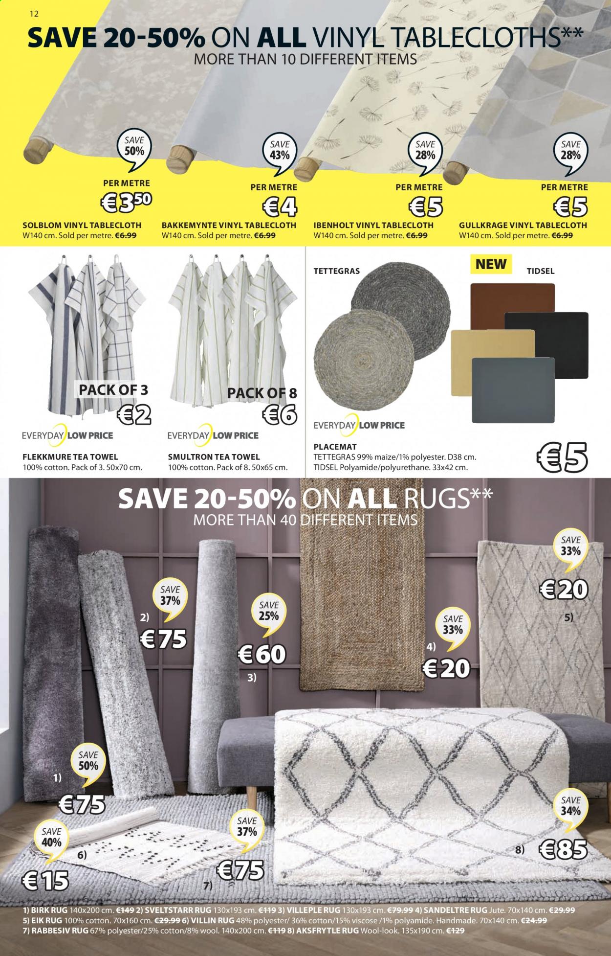JYSK offer - 26.08.2021 - 08.09.2021. Page 12