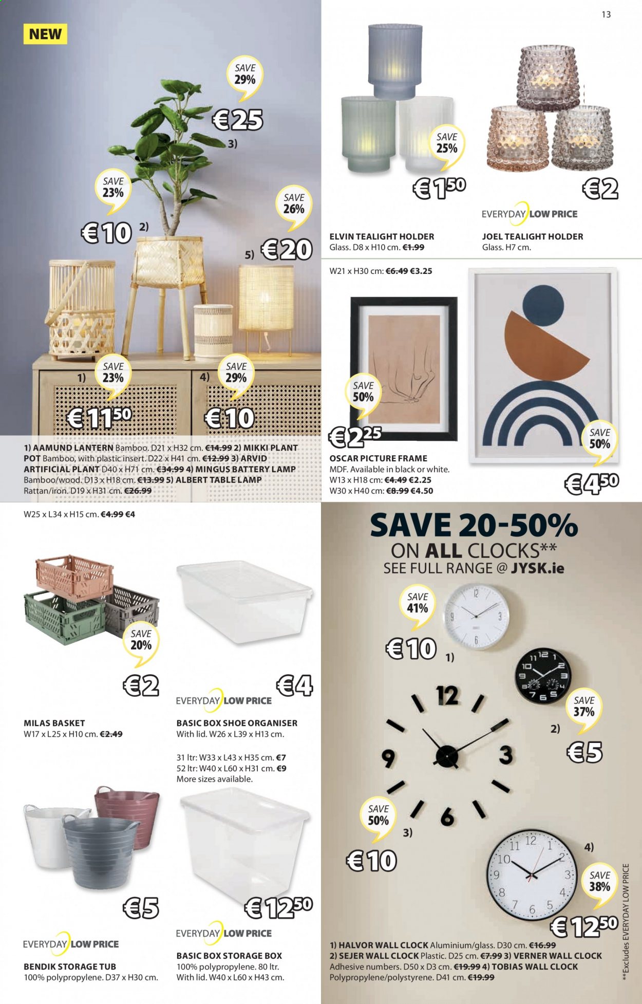 JYSK offer - 26.08.2021 - 08.09.2021. Page 13