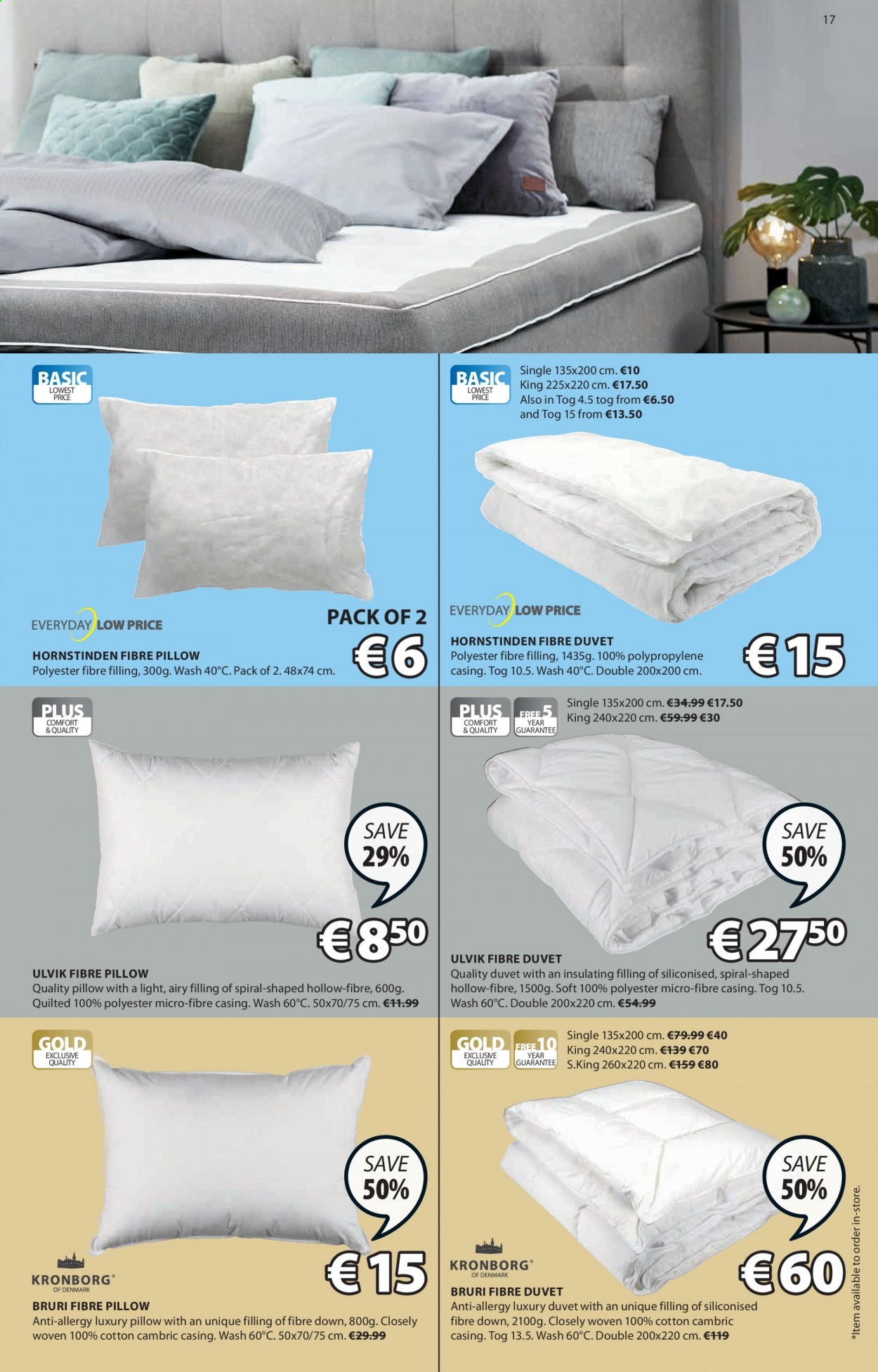 JYSK offer - 26.08.2021 - 08.09.2021. Page 17