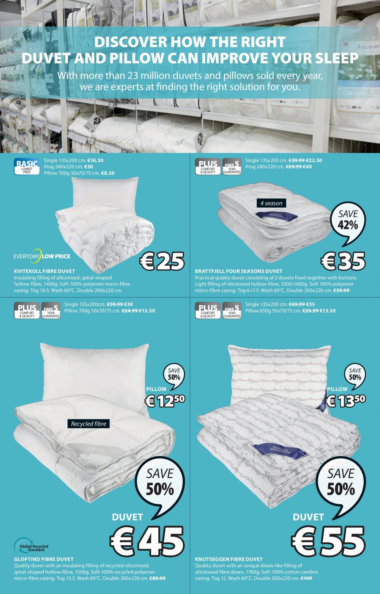 JYSK offer - 26.08.2021 - 08.09.2021. Page 18