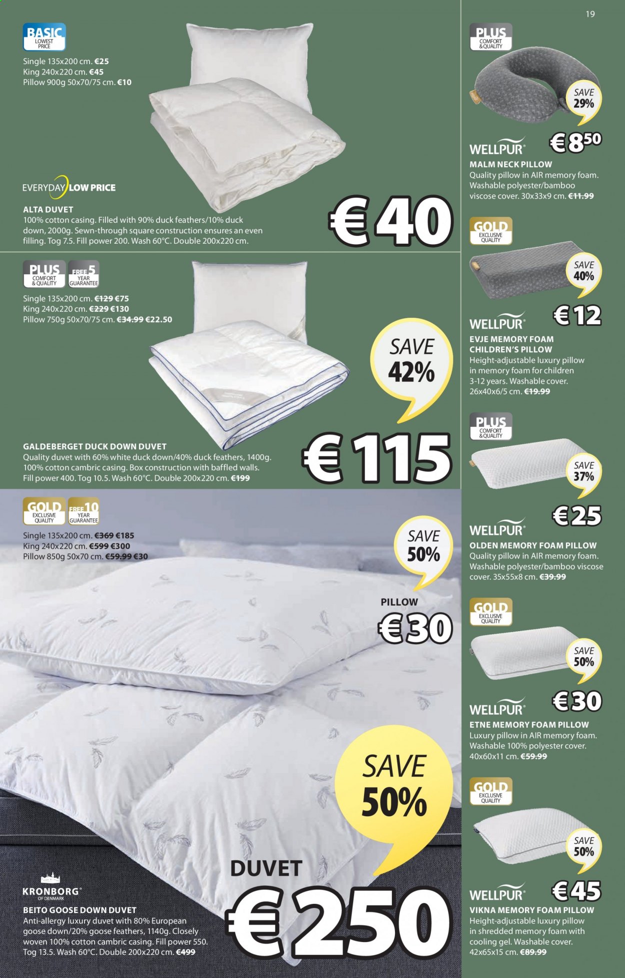 JYSK offer - 26.08.2021 - 08.09.2021. Page 19