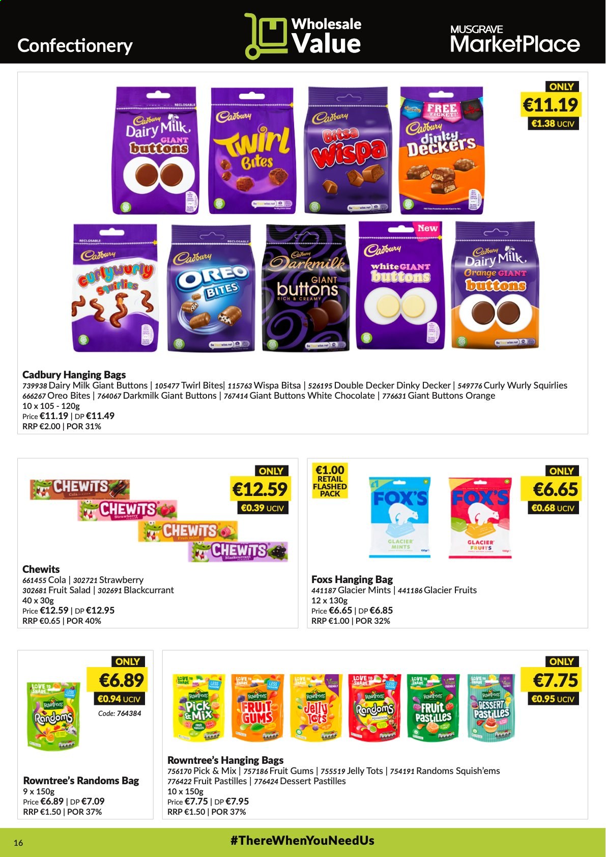 MUSGRAVE Market Place offer - 29.08.2021 - 25.09.2021. Page 16