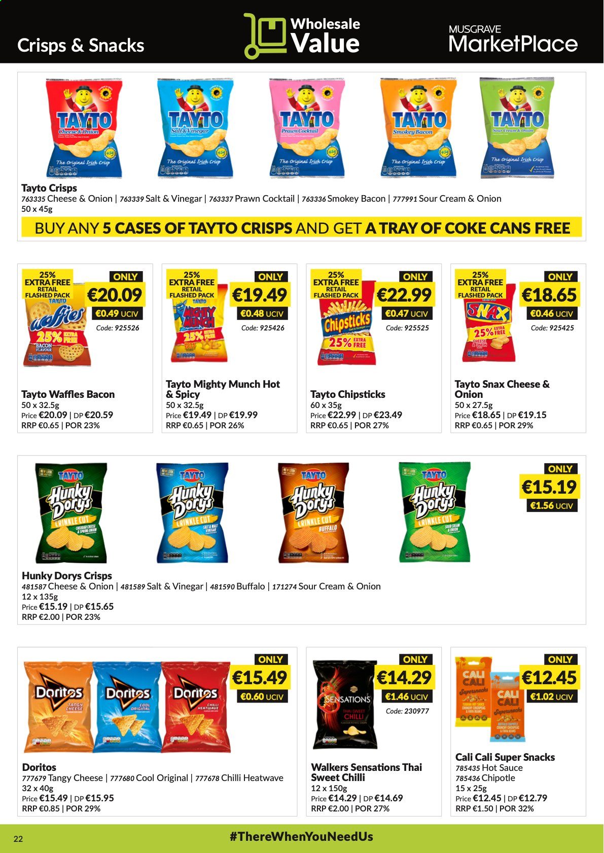 MUSGRAVE Market Place offer - 29.08.2021 - 25.09.2021. Page 22