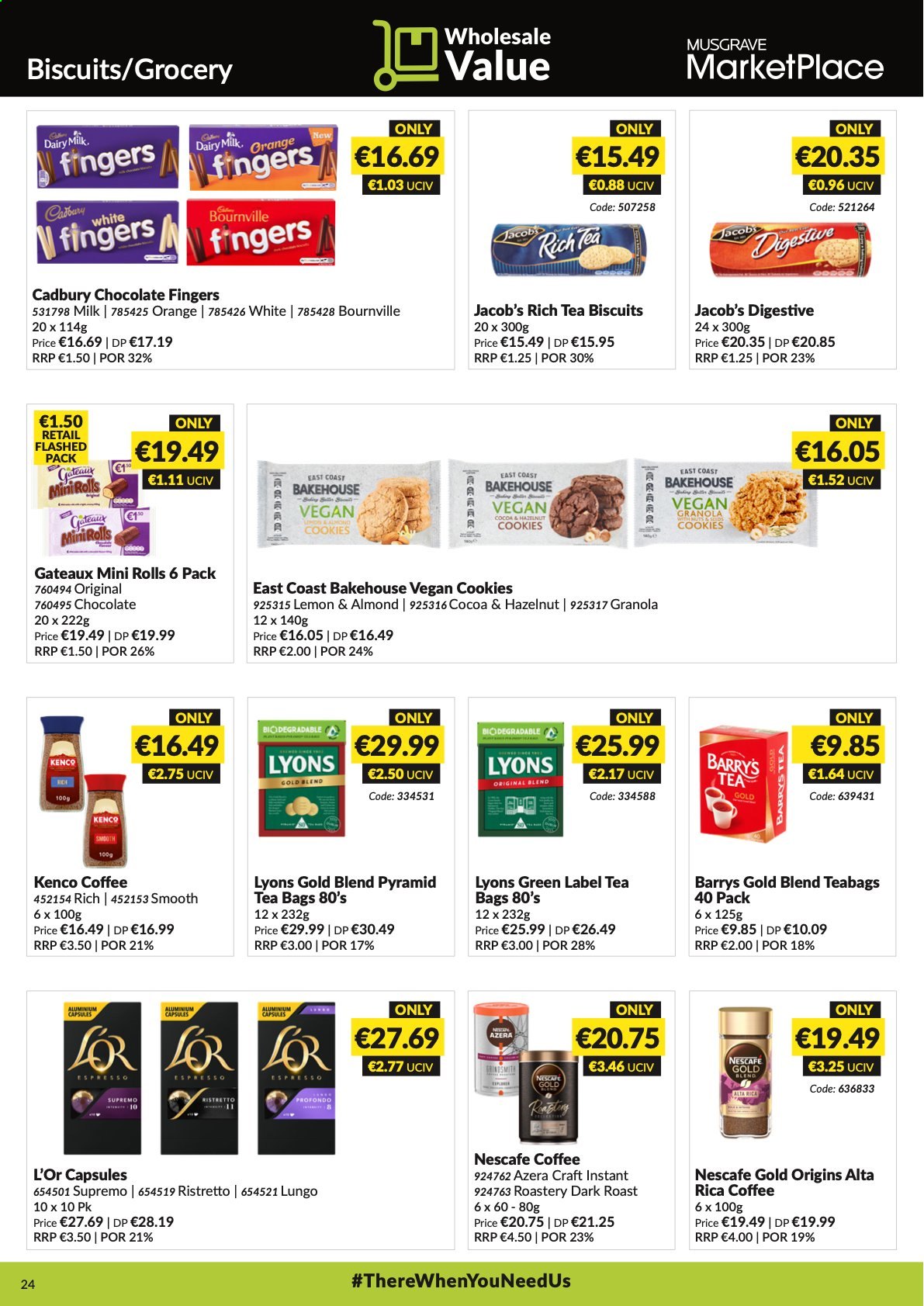 MUSGRAVE Market Place offer - 29.08.2021 - 25.09.2021. Page 24