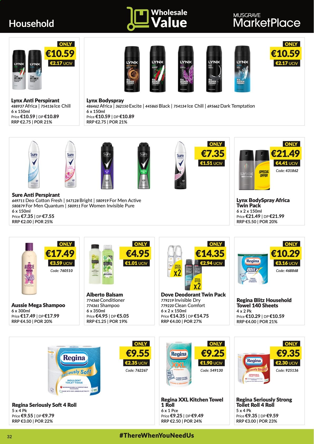 MUSGRAVE Market Place offer - 29.08.2021 - 25.09.2021. Page 32