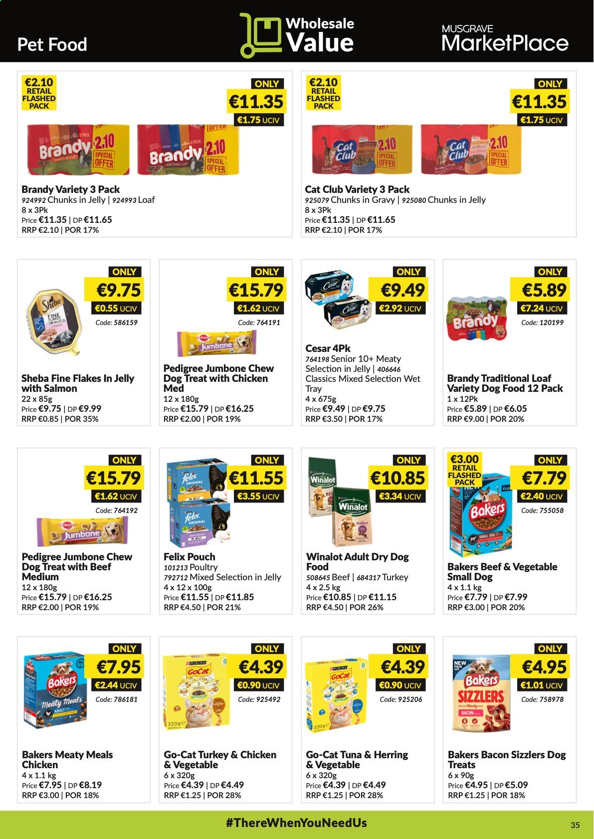 MUSGRAVE Market Place offer - 29.08.2021 - 25.09.2021. Page 35