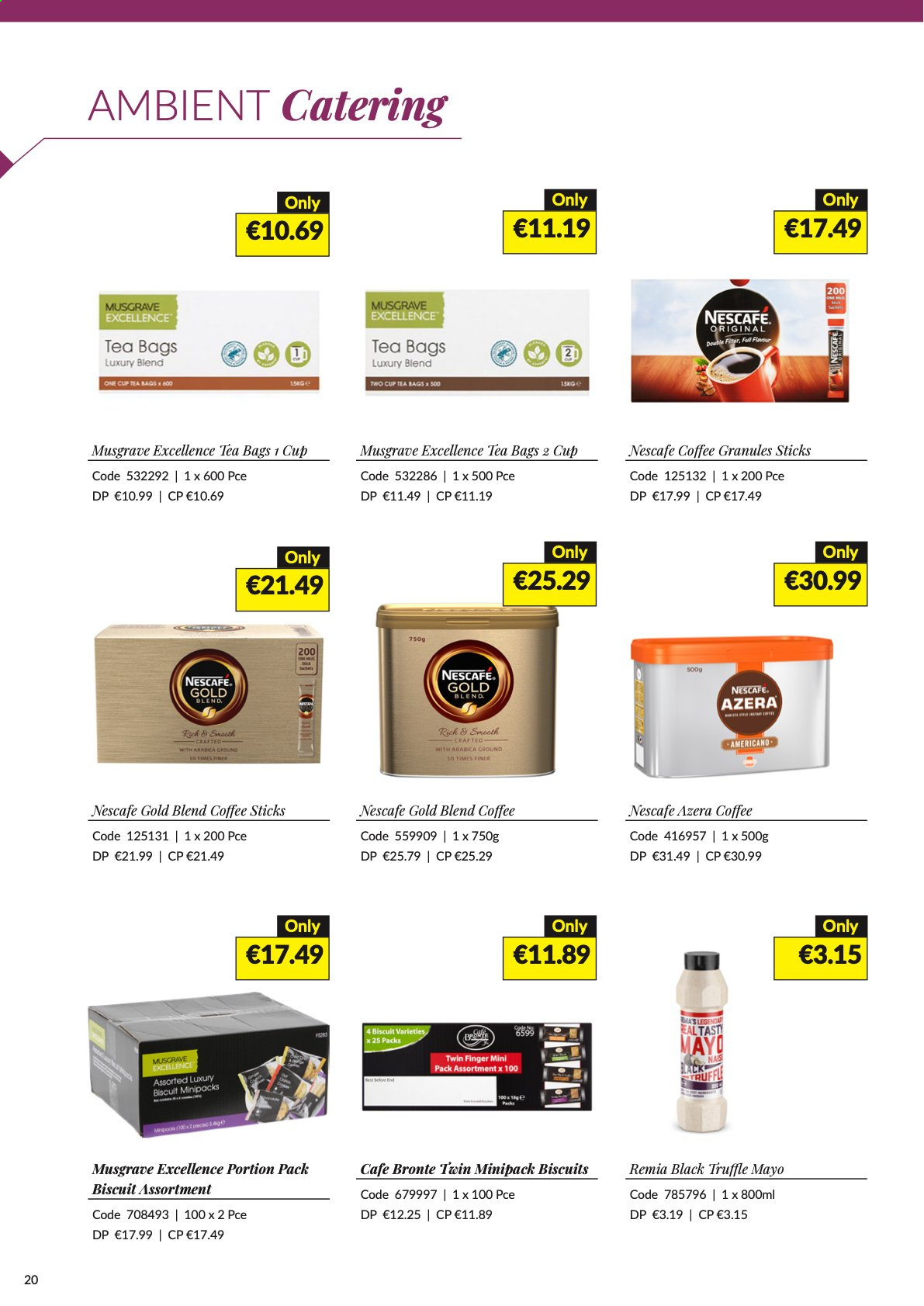MUSGRAVE Market Place offer - 22.08.2021 - 02.10.2021. Page 20