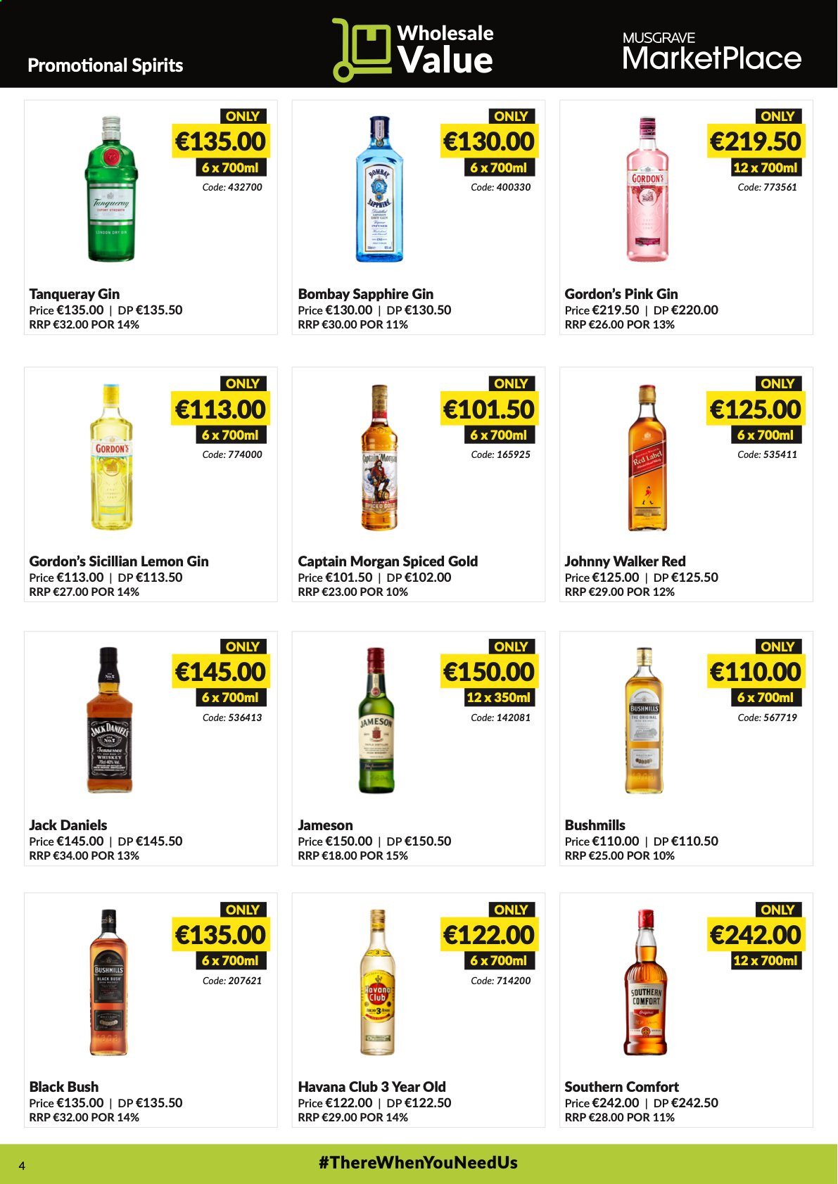 MUSGRAVE Market Place offer - 29.08.2021 - 25.09.2021. Page 4