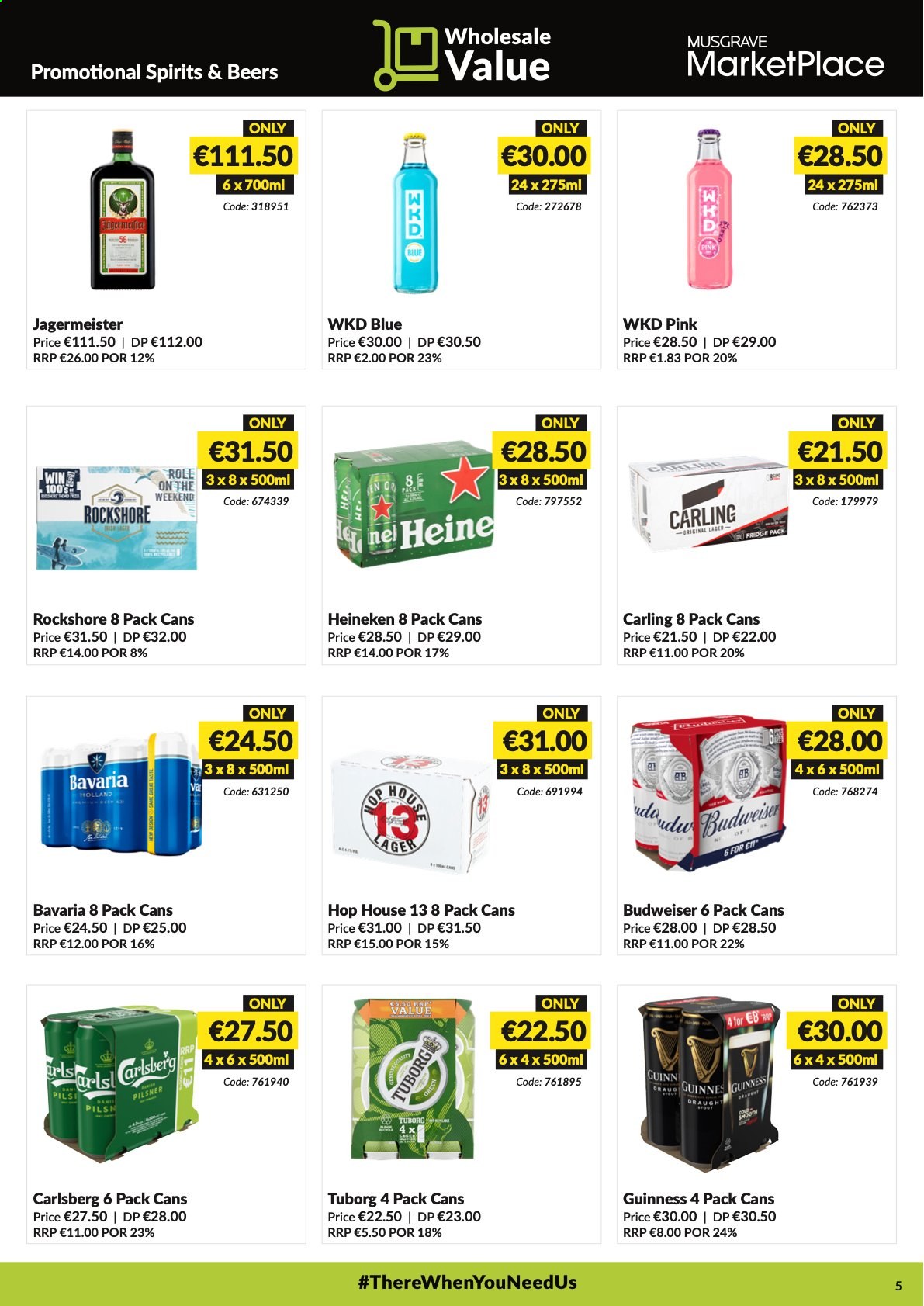 MUSGRAVE Market Place offer - 29.08.2021 - 25.09.2021. Page 5