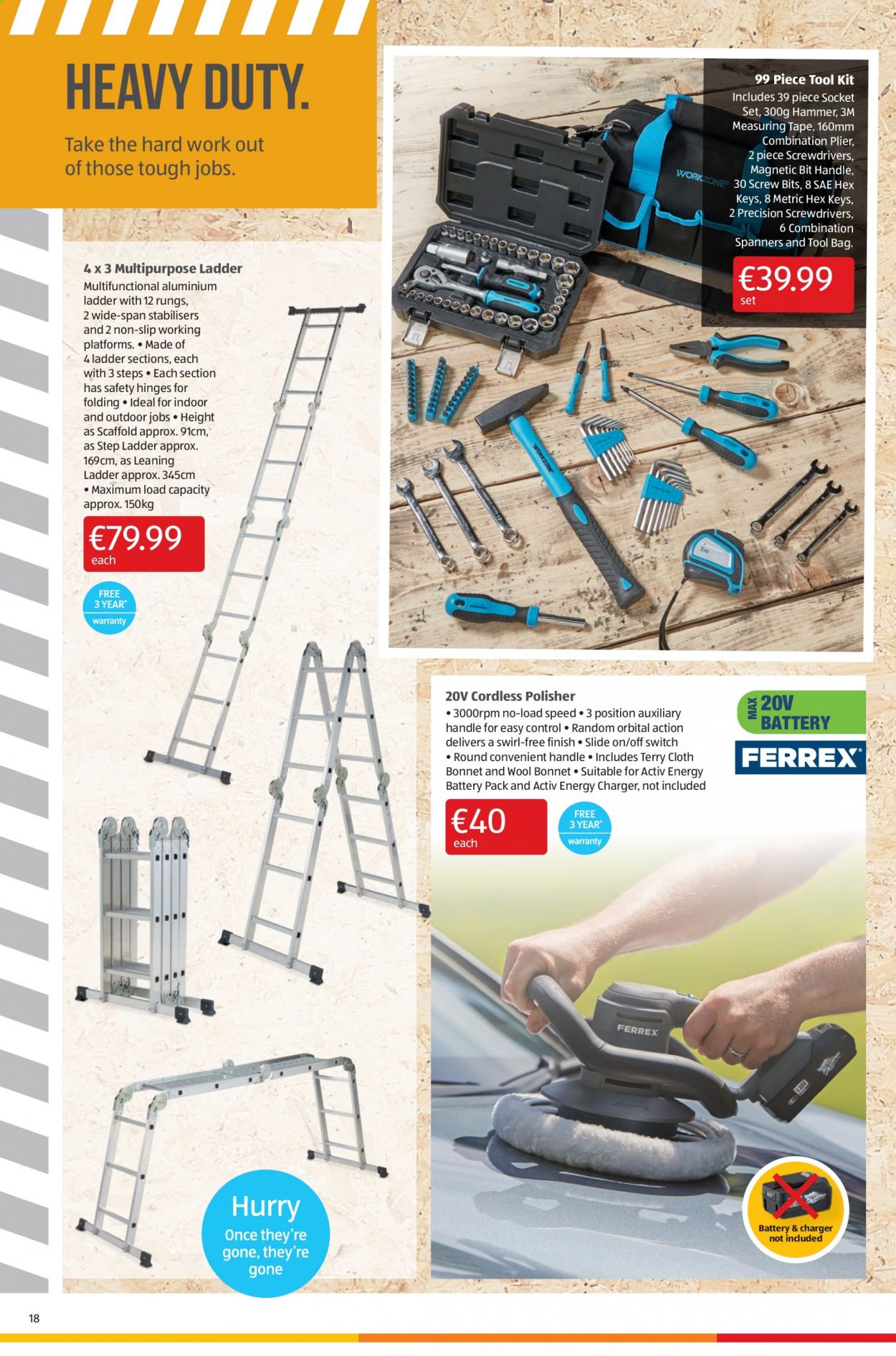 Aldi offer - 02.09.2021 - 08.09.2021. Page 18